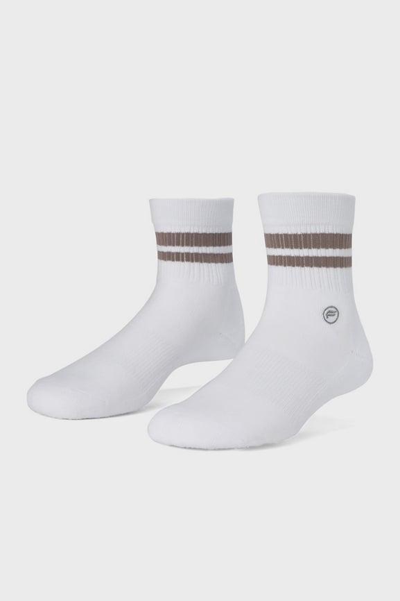 The Everyday Quarter Crew Sock Product Image