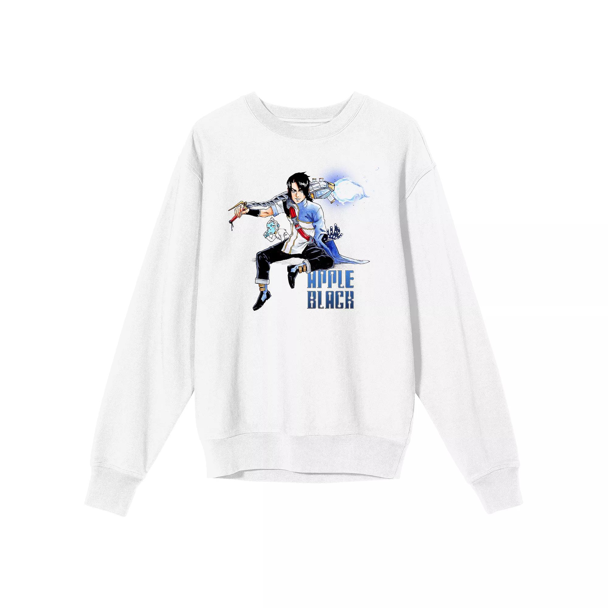 Men's Apple Black Sano and Jara Sweatshirt,  Product Image