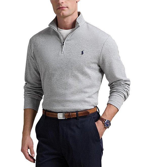 Polo Ralph Lauren Jacquard Quarter-Zip Pullover Product Image