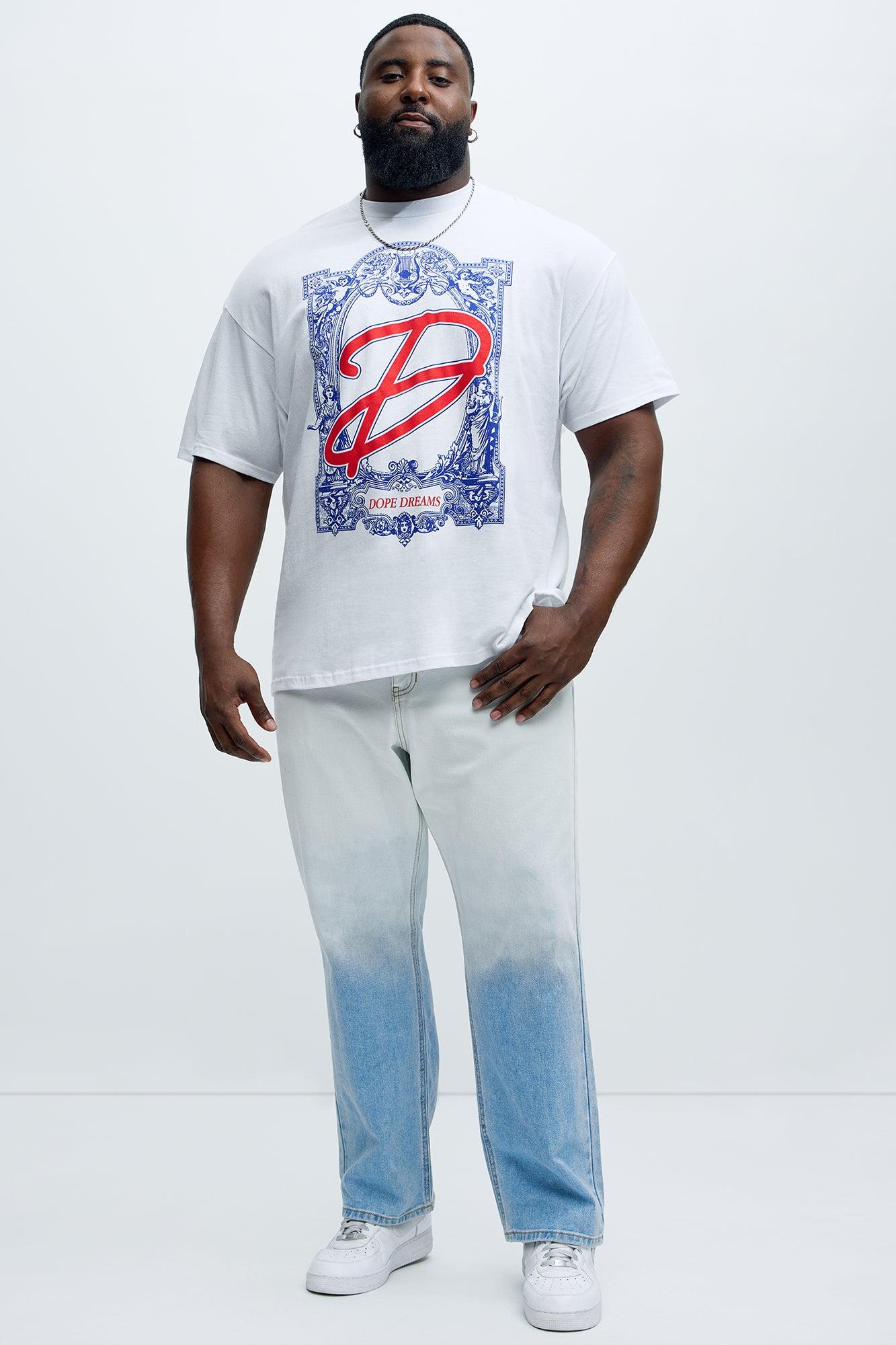 Dope As Dope Short Sleeve Tee - White Product Image