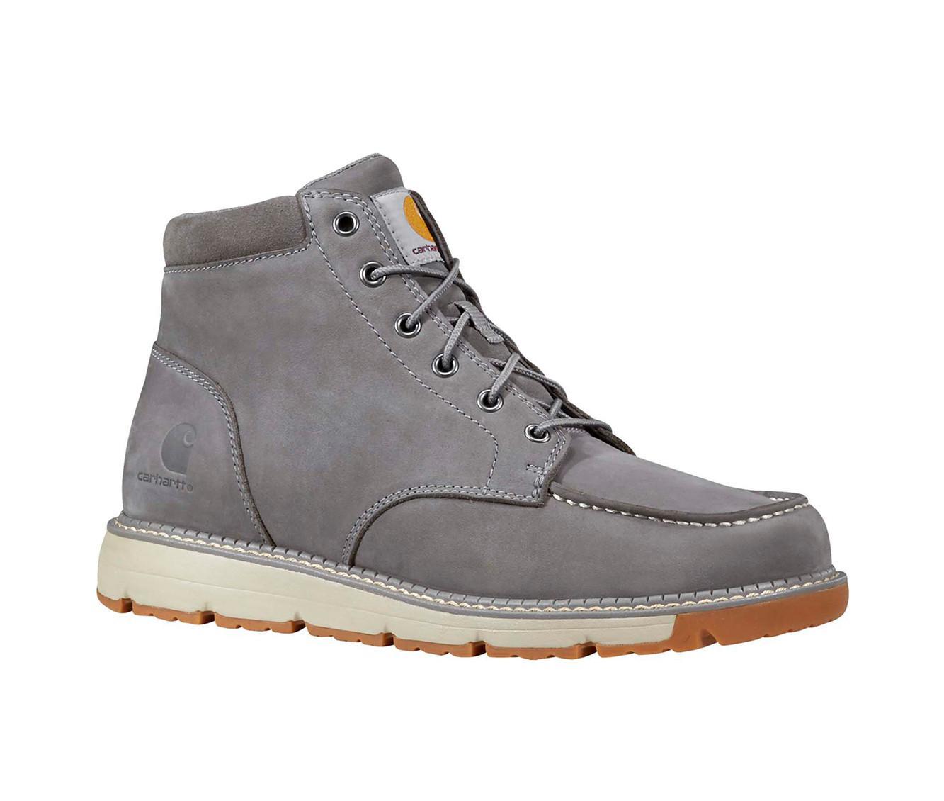 Men's Carhartt Millbrook Moc Toe Work Boots Product Image