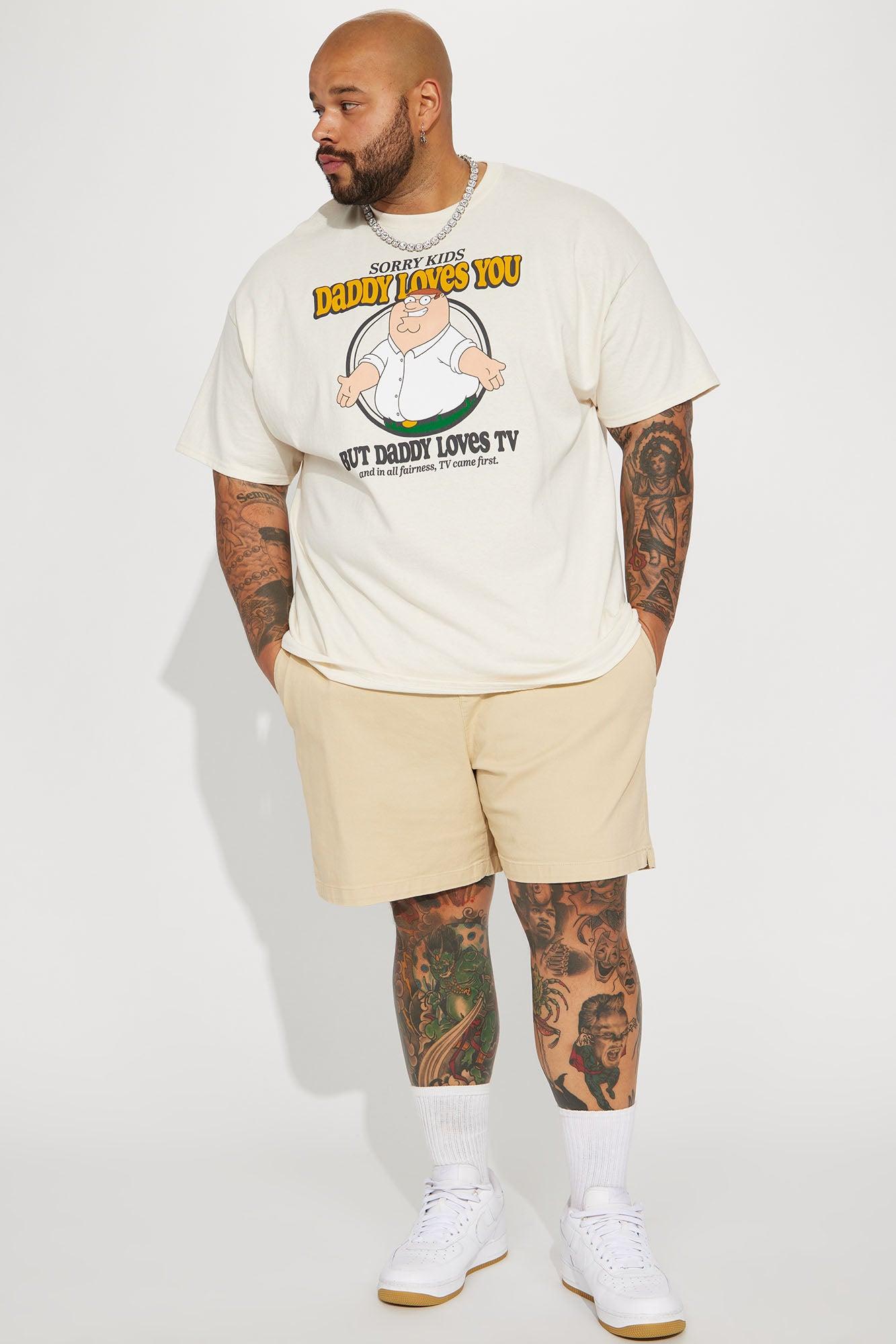 Twill Volley Shorts - Khaki Product Image