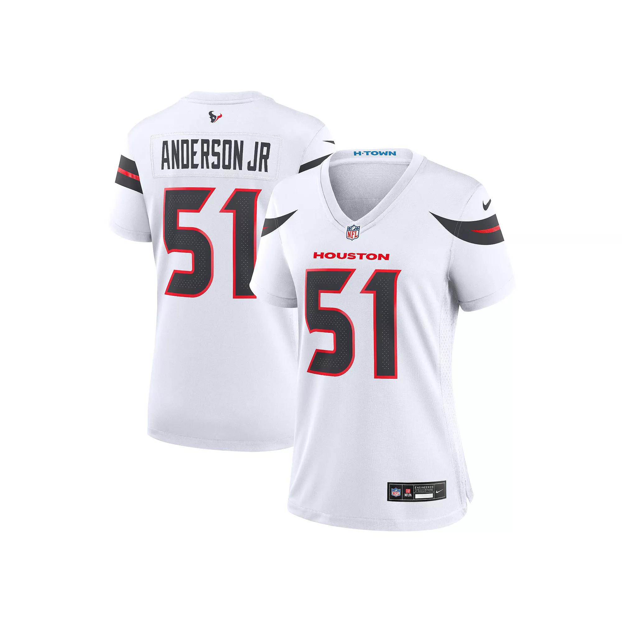 Will Anderson Jr. Houston Texans Nike Womens NFL Game Football Jersey | 67NW0B9N9HF-D1C Product Image