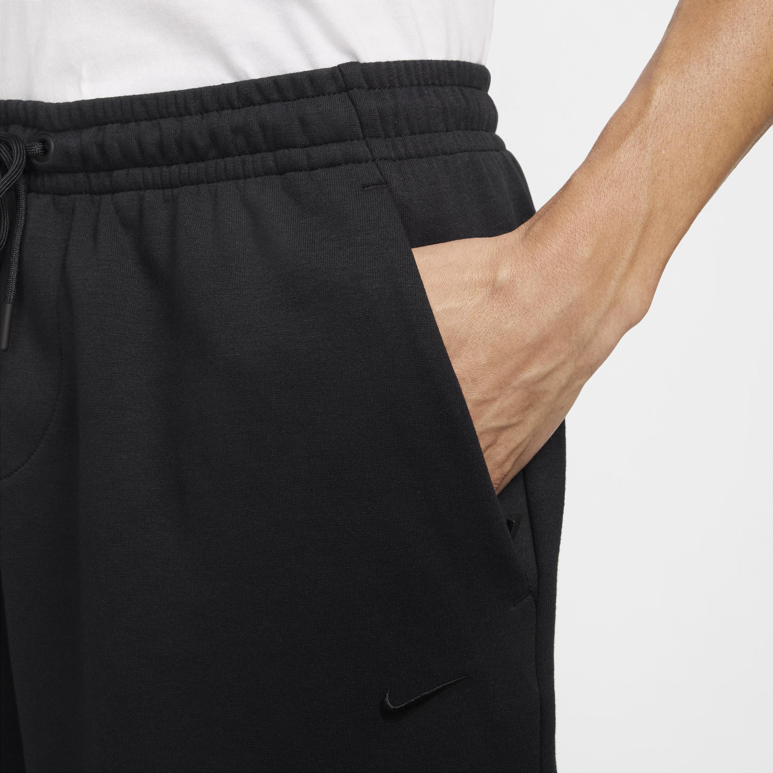 Nike Mens Primary Fleece 7 Dri-FIT Unlined Performance Shorts | FZ0961-010 Product Image