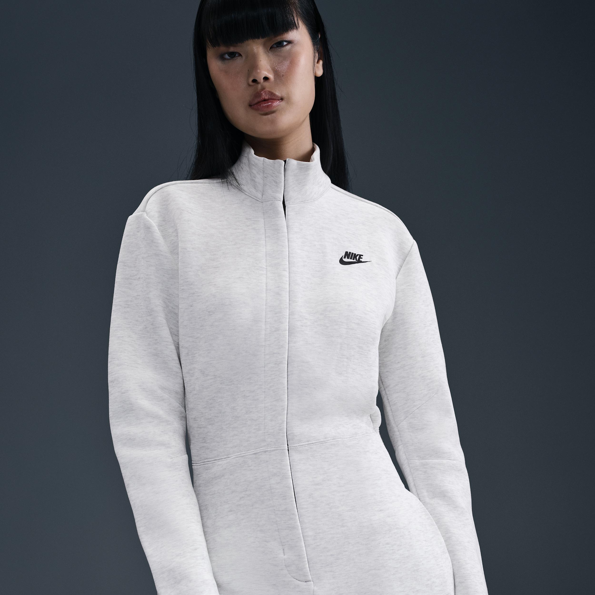 Womens Nike Sportswear Tech Fleece Jumpsuit | HV4095-013 Product Image