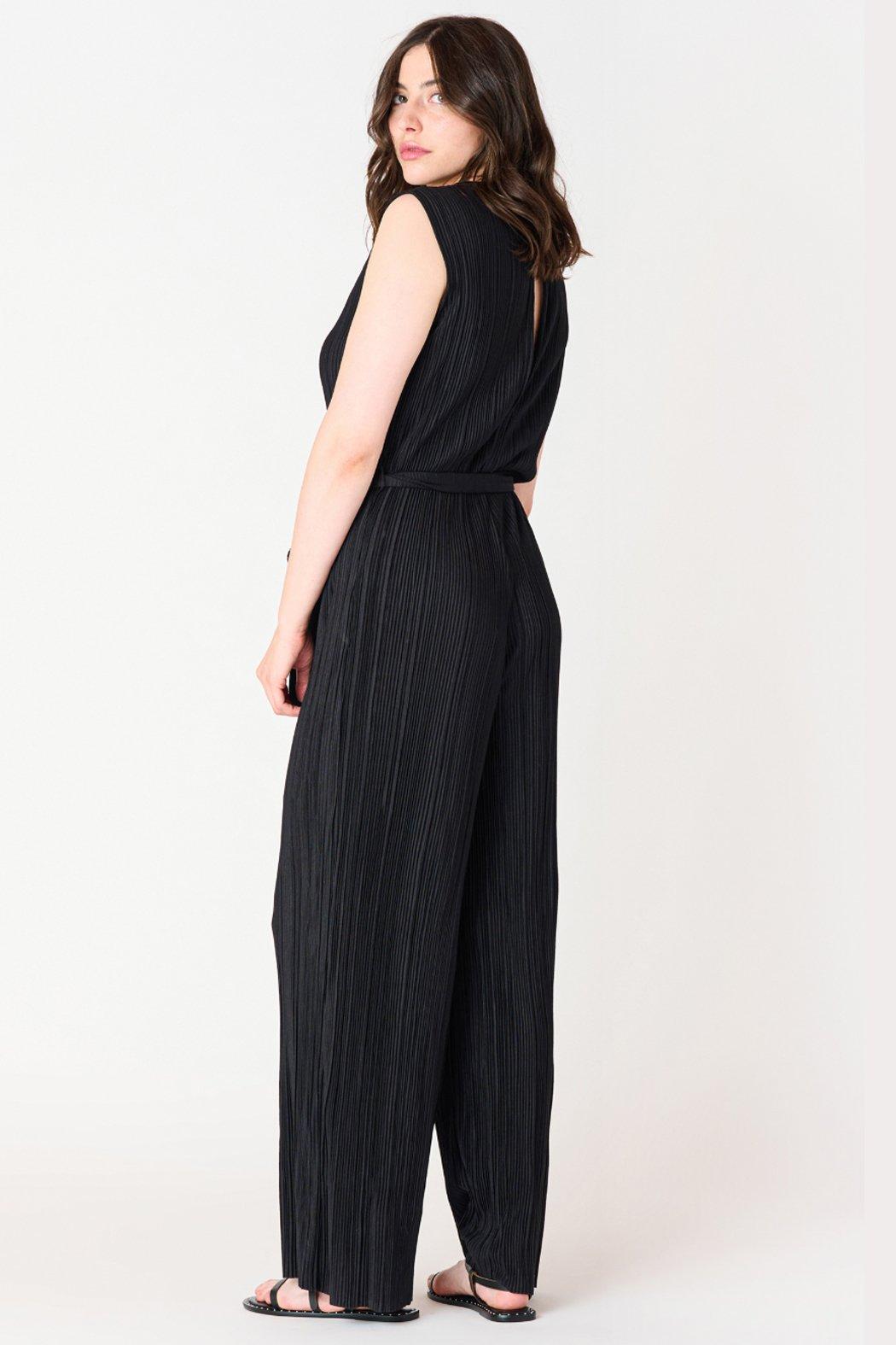 Plisse Jumpsuit Product Image