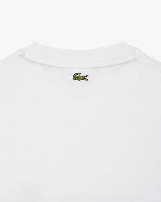 Men's Printed Embroidered Cotton Jersey T-Shirt Product Image