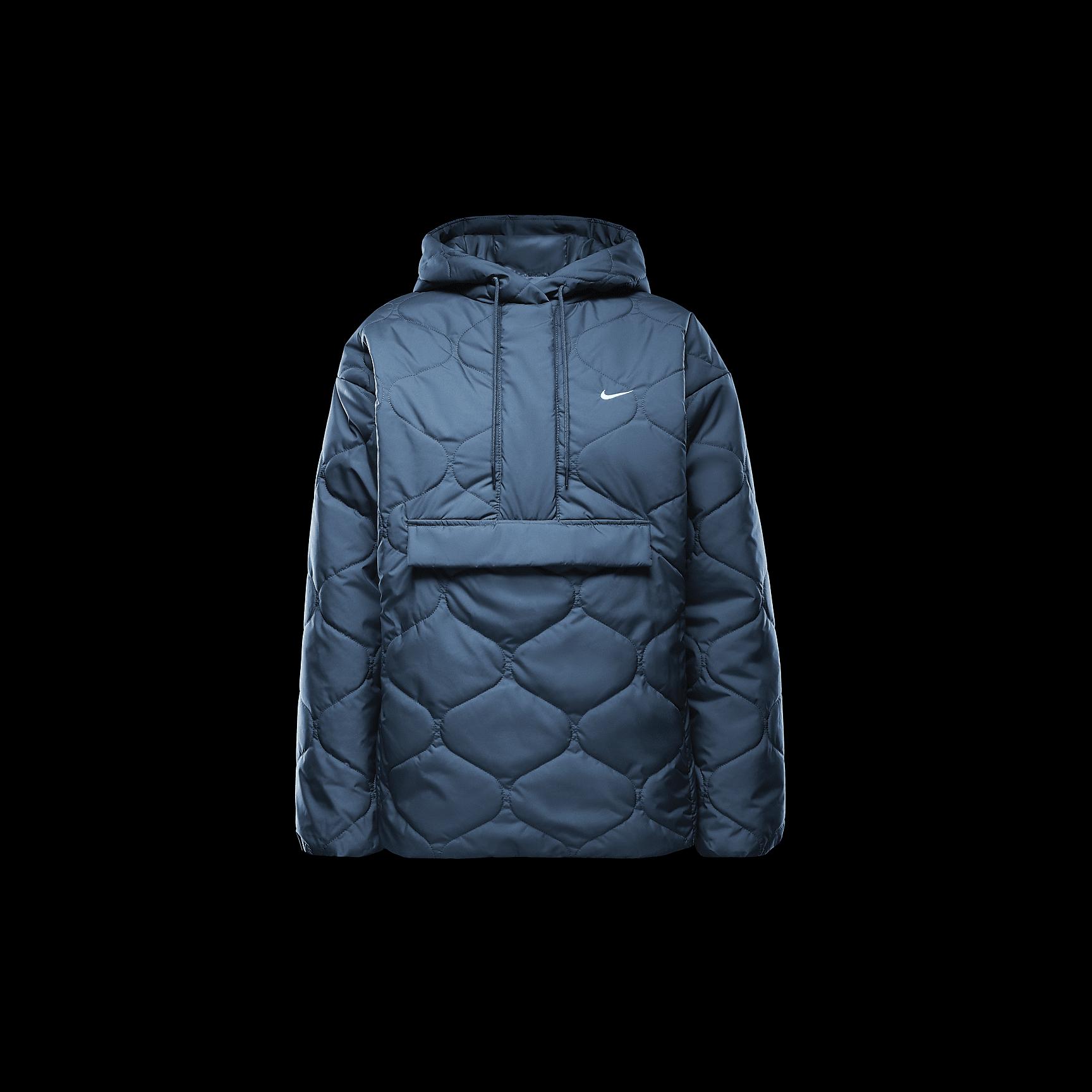 Women's Nike Sportswear Essential Quilted Anorak Jacket Product Image