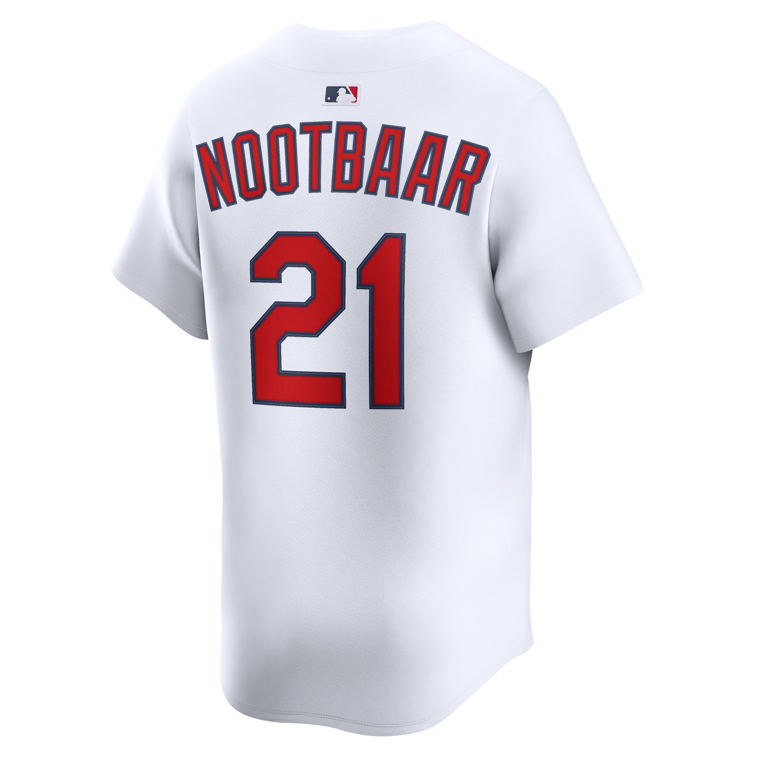 Lars Nootbaar St. Louis Cardinals Nike Mens Dri-FIT ADV MLB Limited Jersey | LM25SCHOSC9-1N3 Product Image