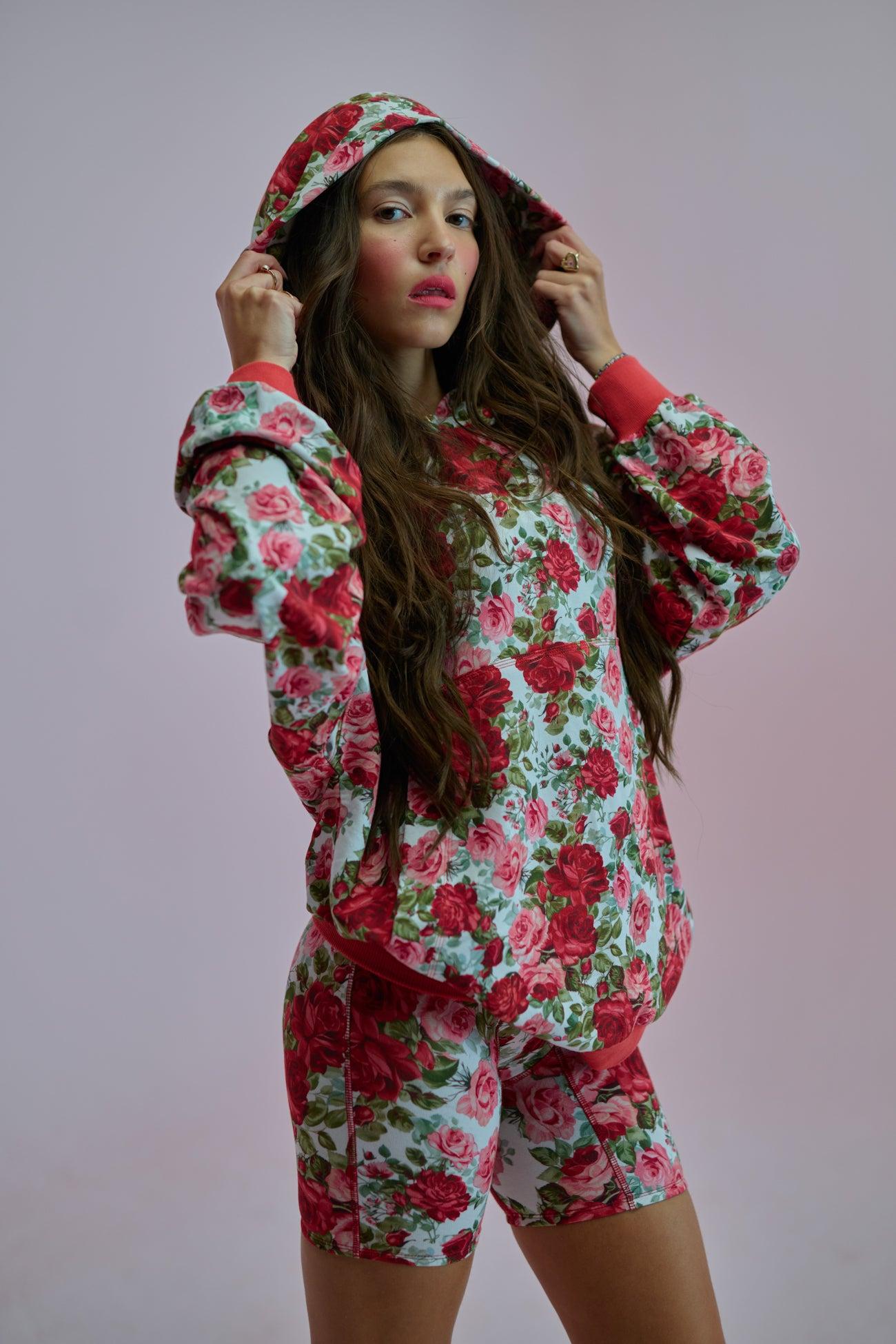 Roses Are Red Pillow Short Set Product Image