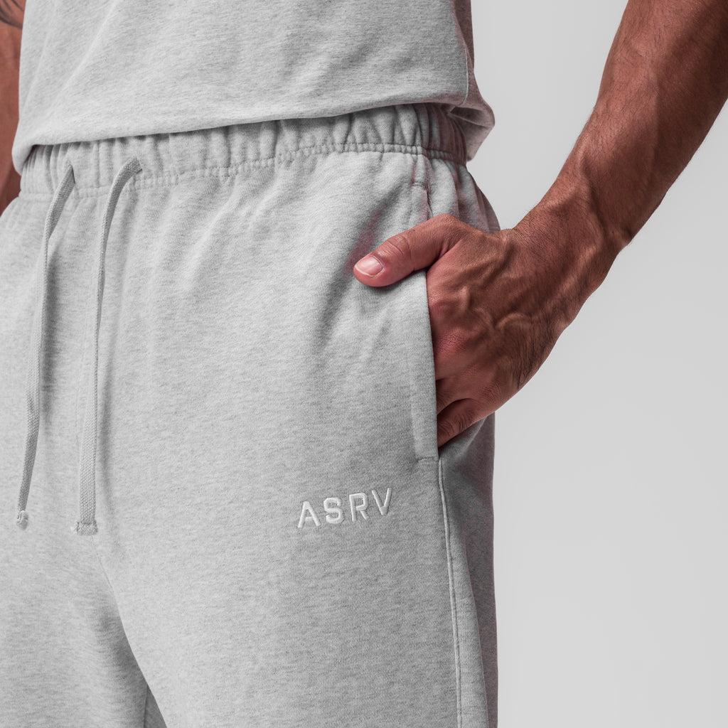 0840. Tech Essential™ Straight Leg Sweats - Heather Grey Product Image