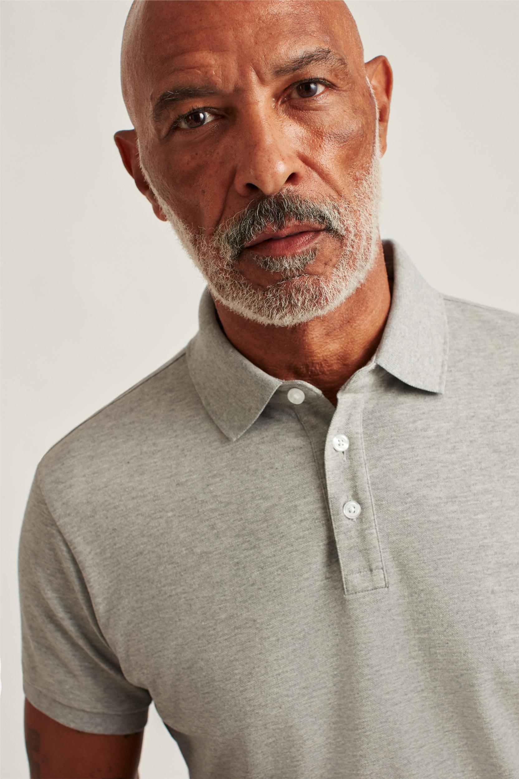 Stretch Pique Polo Product Image