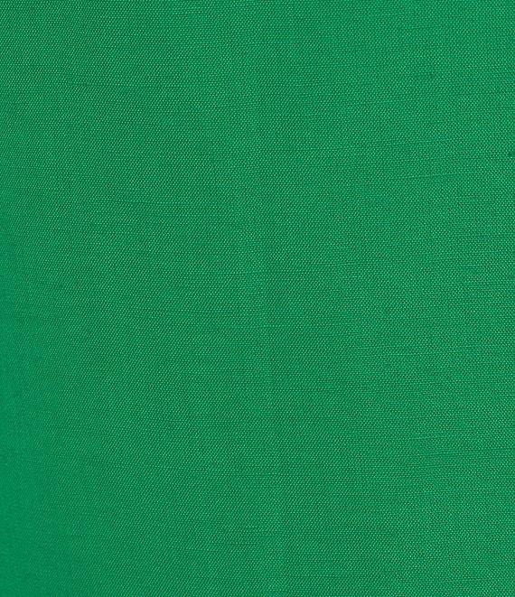 French Connection Birdie Linen Square Neck Sleeveless Mini Dress Product Image