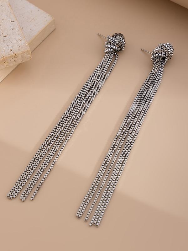 Tasseled Necklaces Accessories Product Image