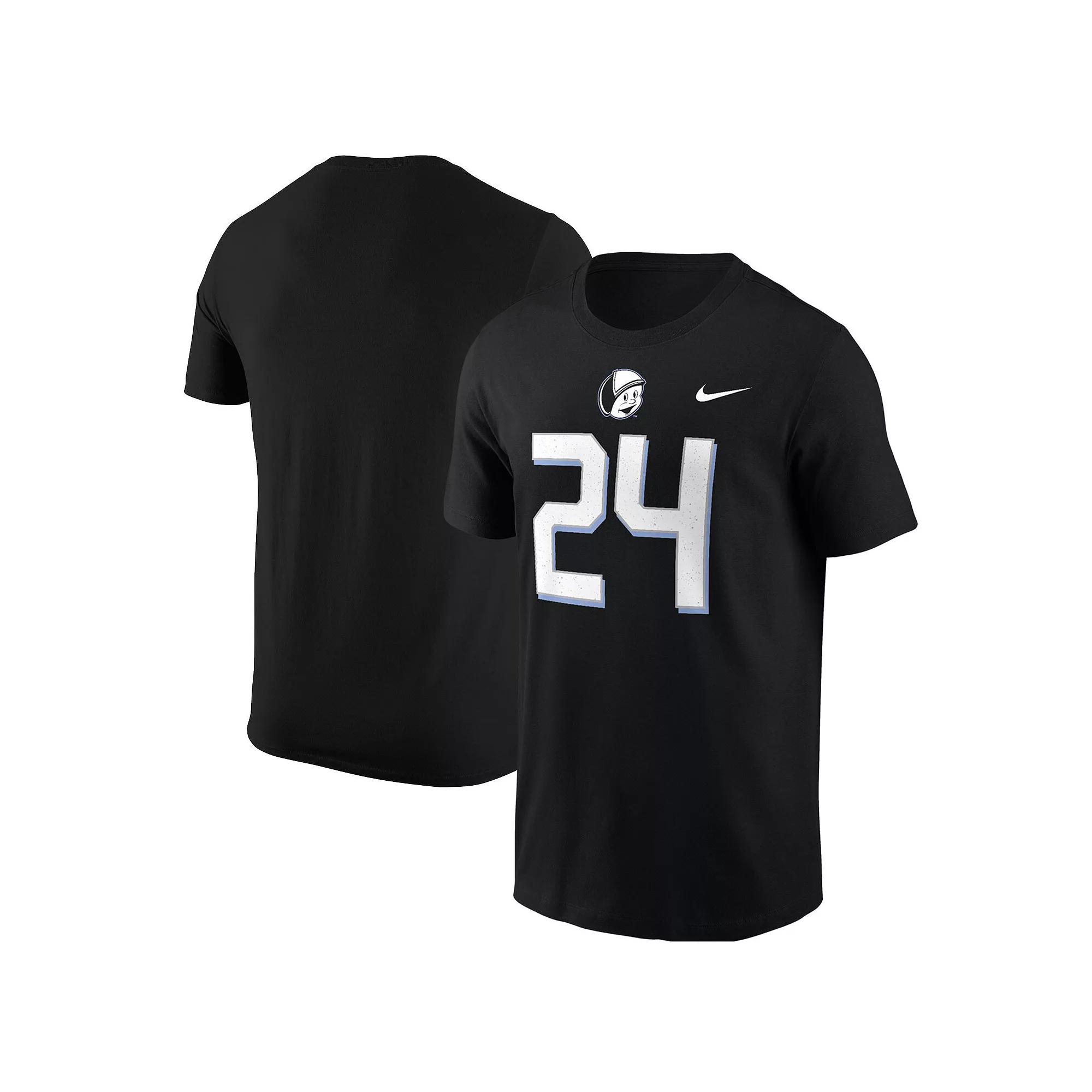 Men's Nike #24 Black UCF Knights 2024 Space Game Jersey T-Shirt,  Product Image