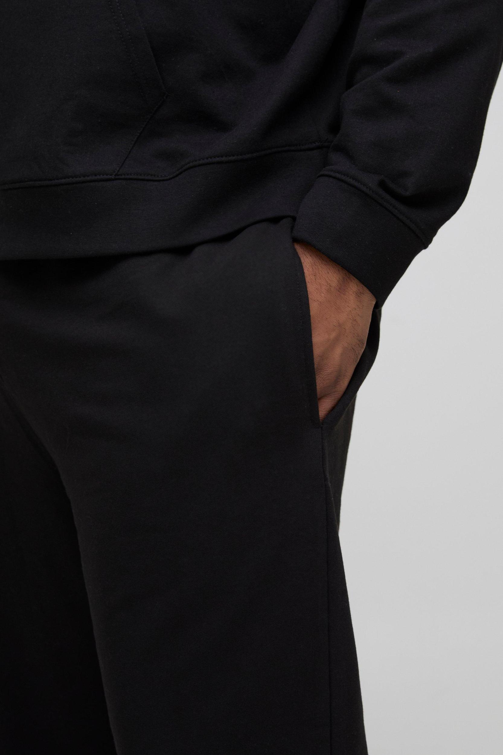 Plus Lightweight Relaxed Fit Basic Sweatpants | boohooMAN USA Product Image