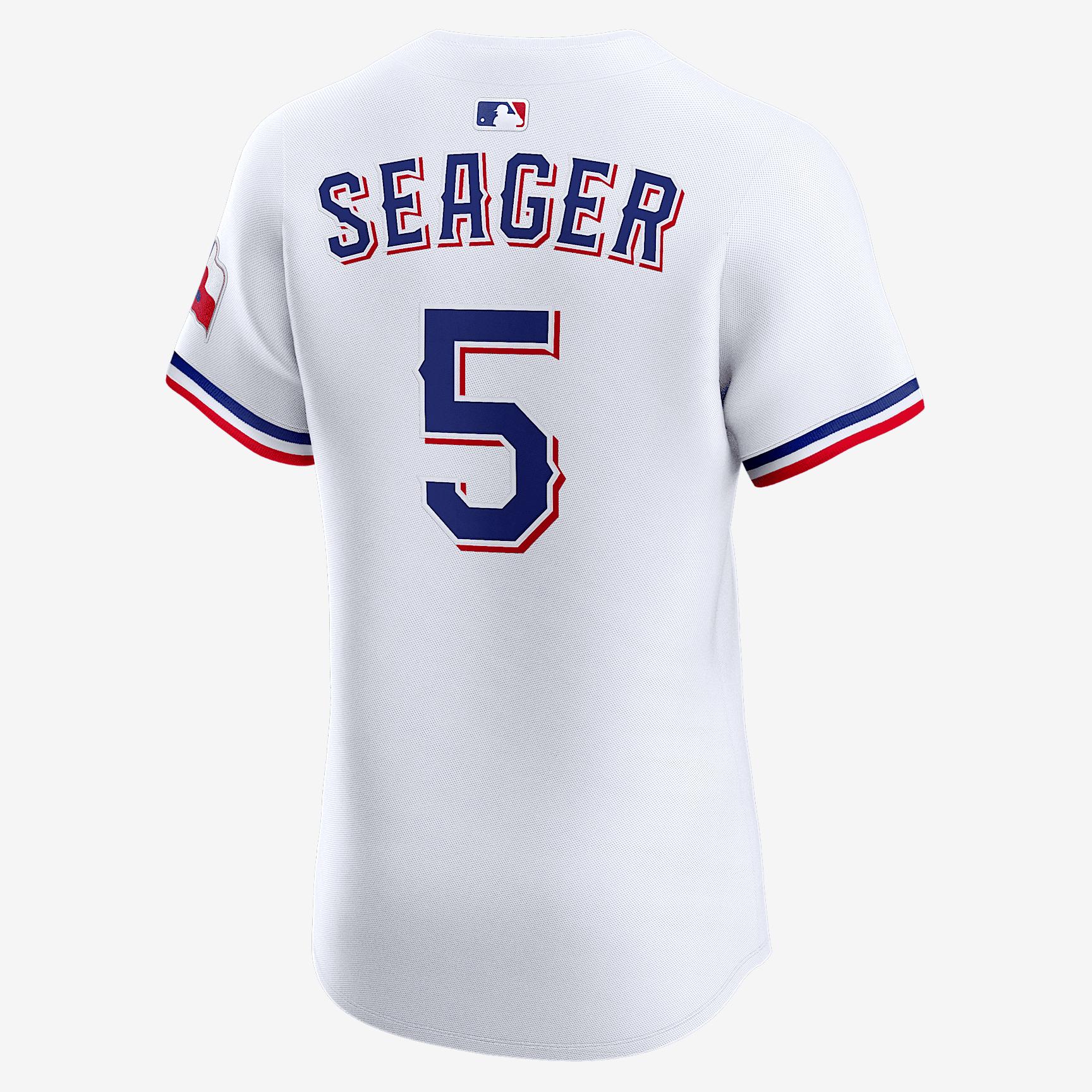 Corey Seager Texas Rangers Nike Mens Dri-FIT ADV MLB Elite Jersey | 9B10TEHOTE9-BH5 Product Image