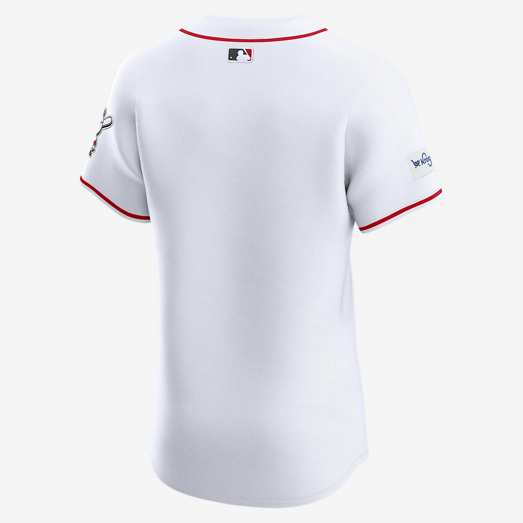 Cincinnati Reds Nike Mens Dri-FIT ADV MLB Elite Jersey | 9B10REHORED-F97 Product Image