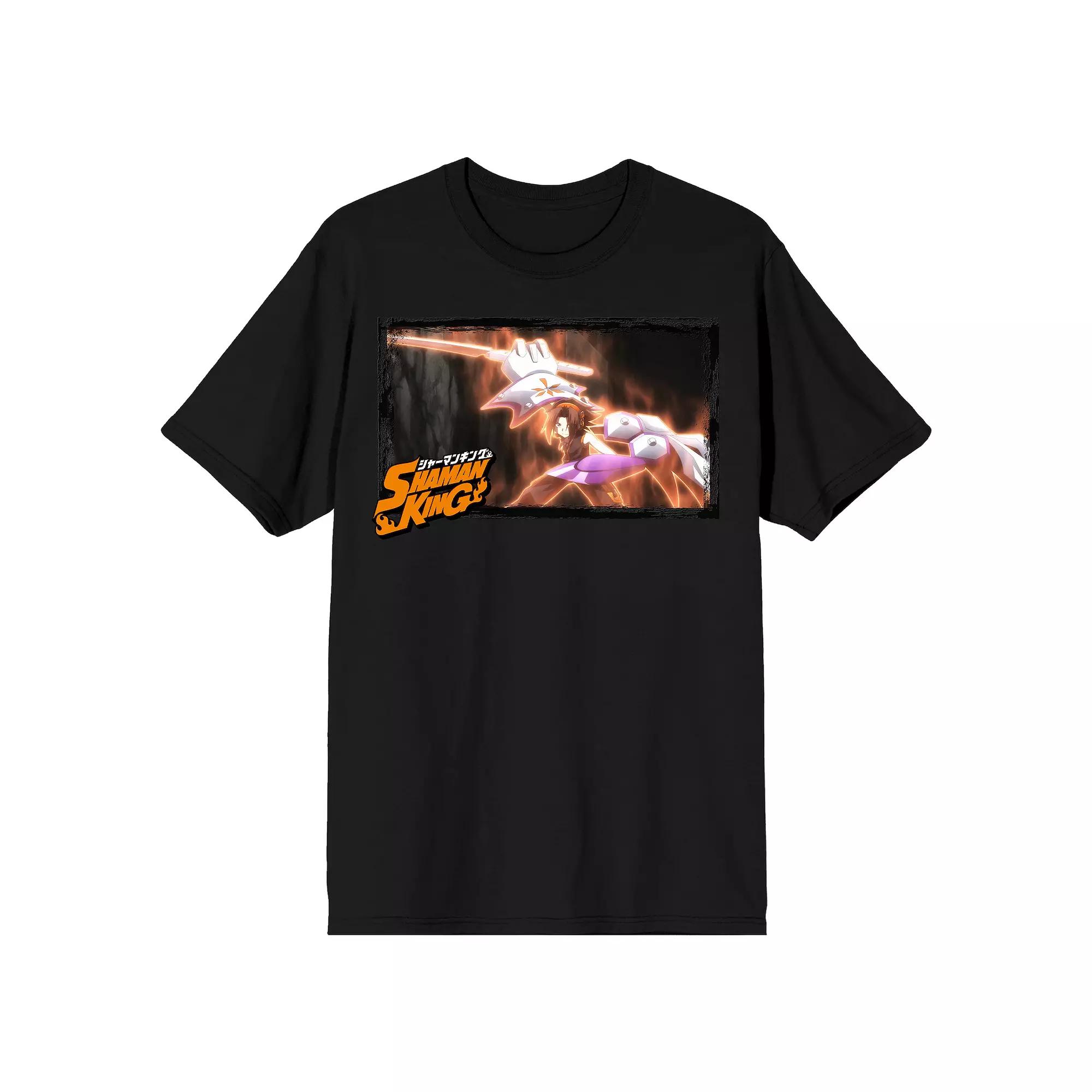 Men's Shaman King Yoh With Sword Tee,  Product Image