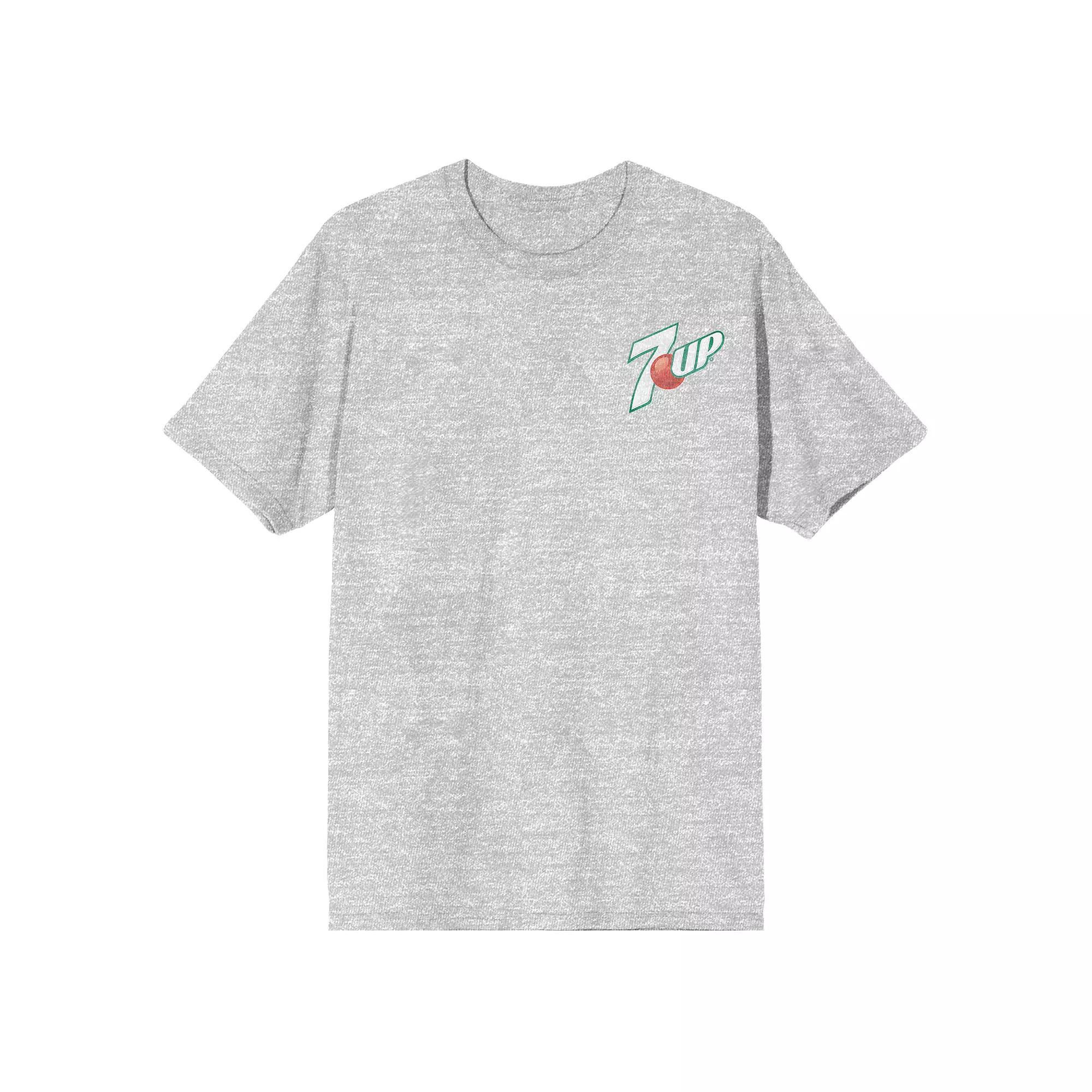 Juniors' 7UP Circle Art Logo Graphic Tee, Women's,  Product Image