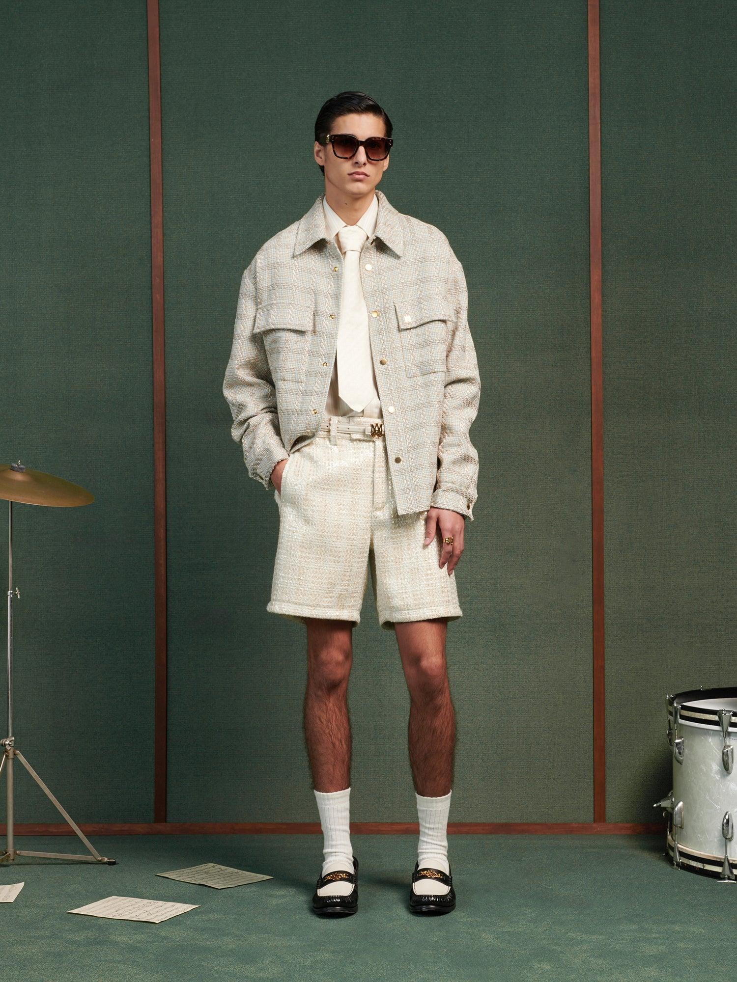 BOUCLE SHORT - Alabaster Product Image