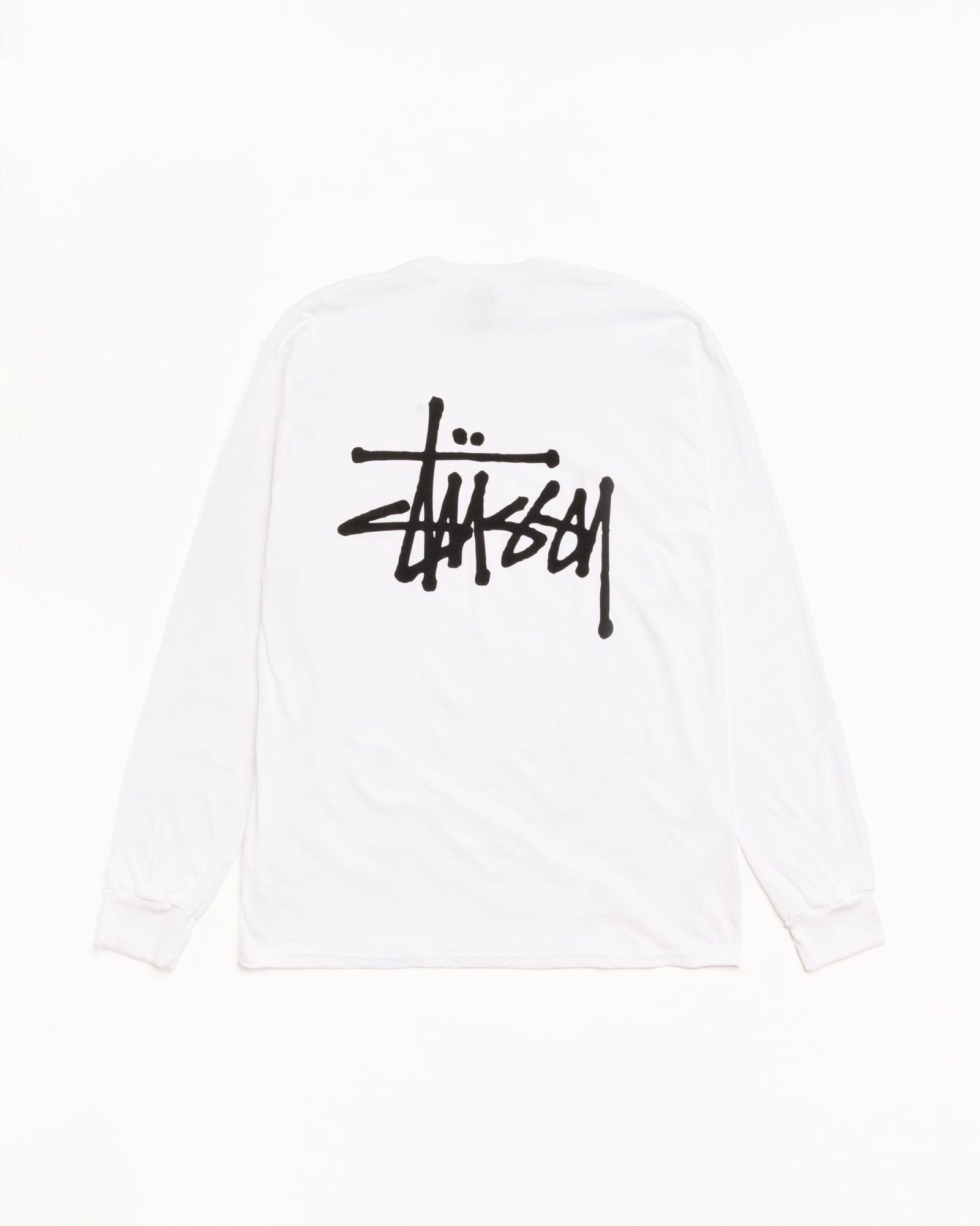 BASIC STÜSSY LS TEE Male Product Image
