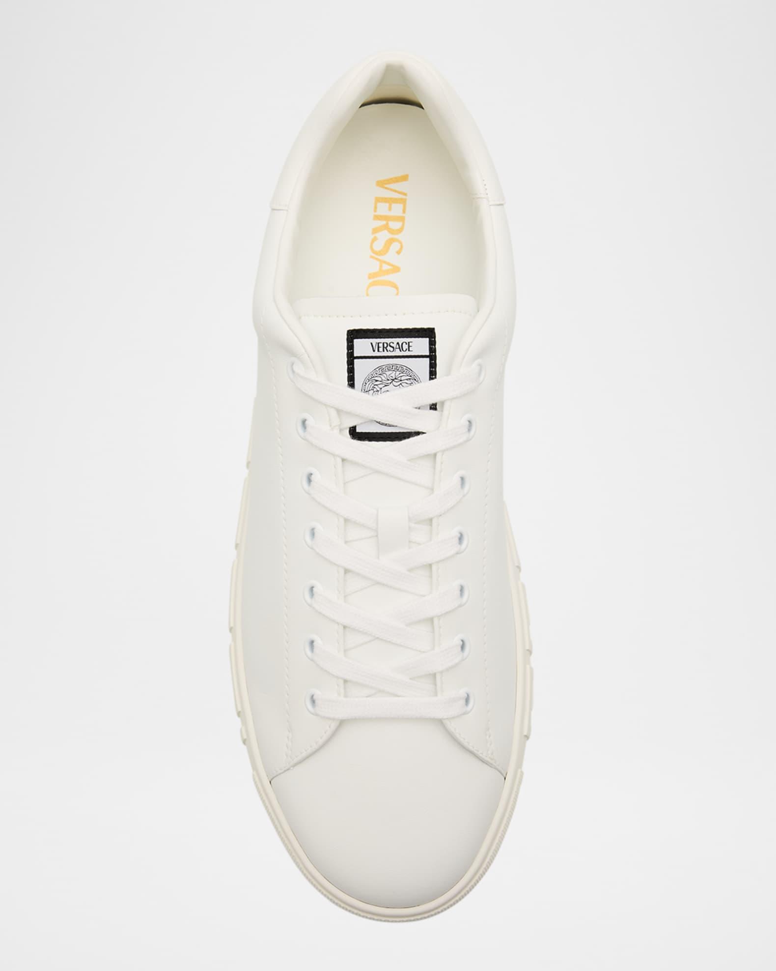 Men's Greca Low-Top Sneakers Product Image
