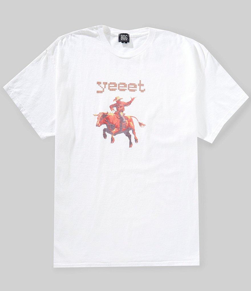 BDG Urban Outfitters Cowboy Print Short Sleeve Graphic T-Shirt Product Image