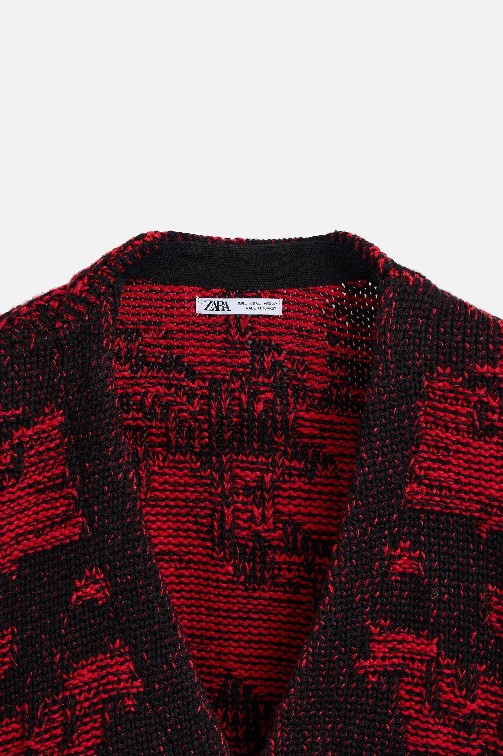 LIMITED EDITION JACQUARD CARDIGAN Product Image