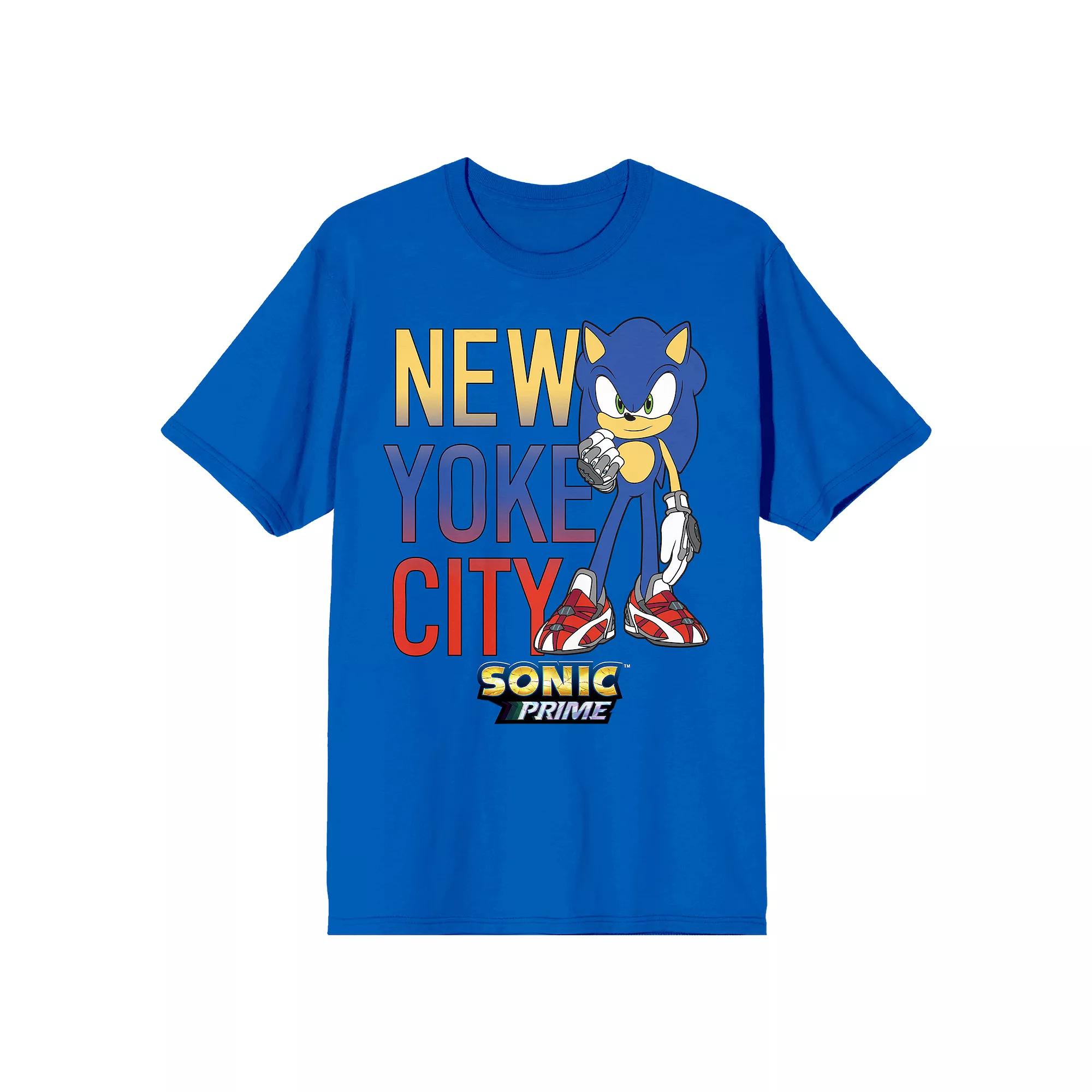 Men's Sonic Prime New Yoke City Graphic Tee,  Product Image