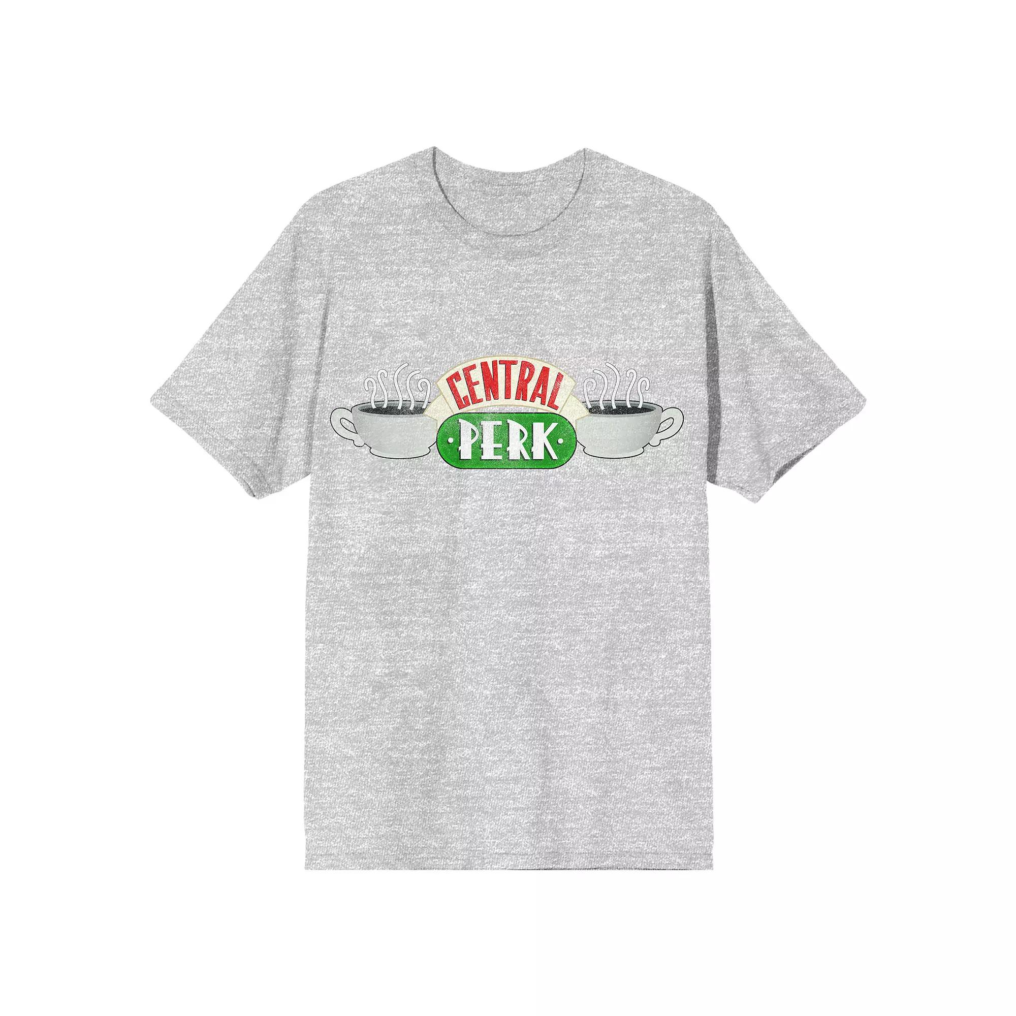 Men's Friends Central Perk Coffee Shop Logo Graphic Tee,  Product Image