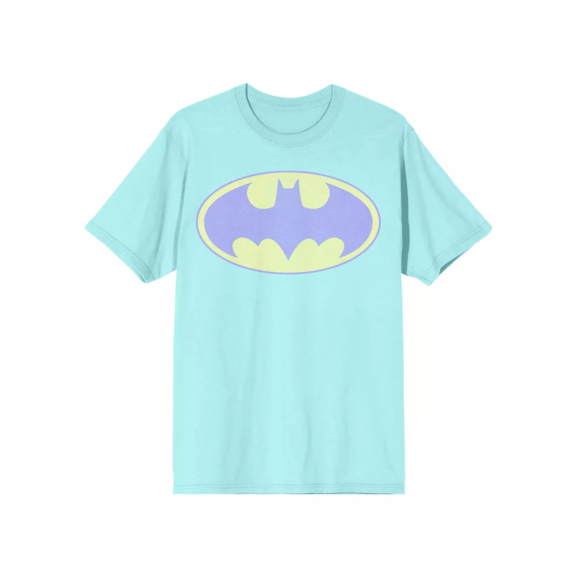 Men's Batman Classic Logo Tee, Size: Medium, Blue Product Image