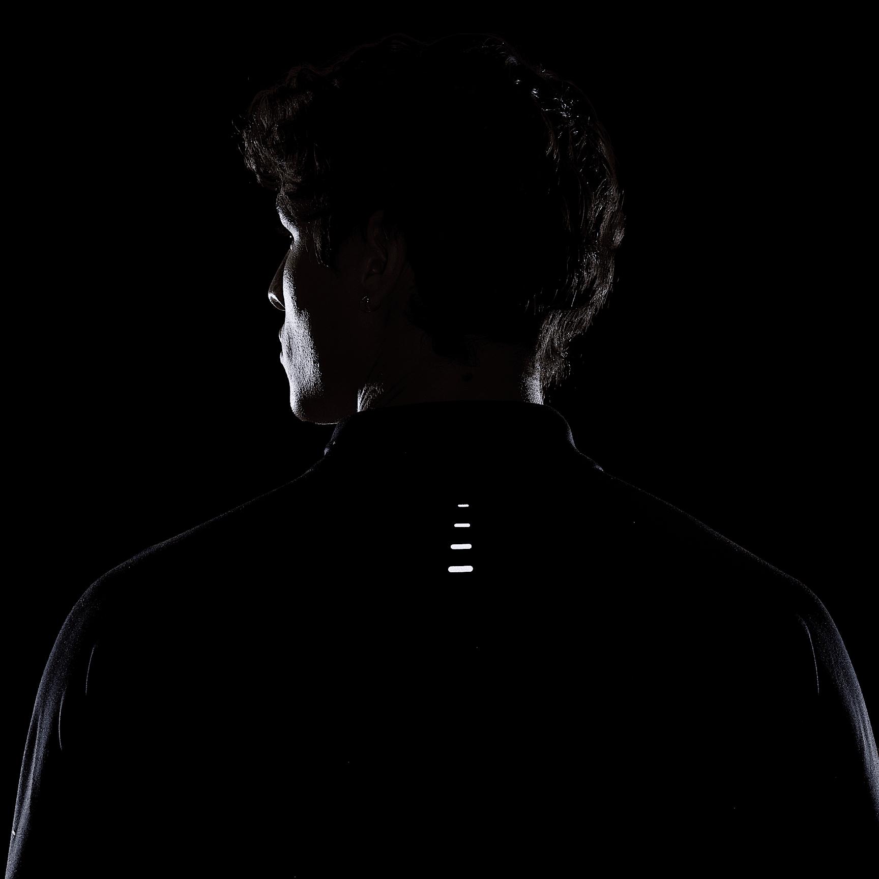 Nike Mens Stride Dri-FIT 1/4-Zip Running Top | HV2180-010 Product Image