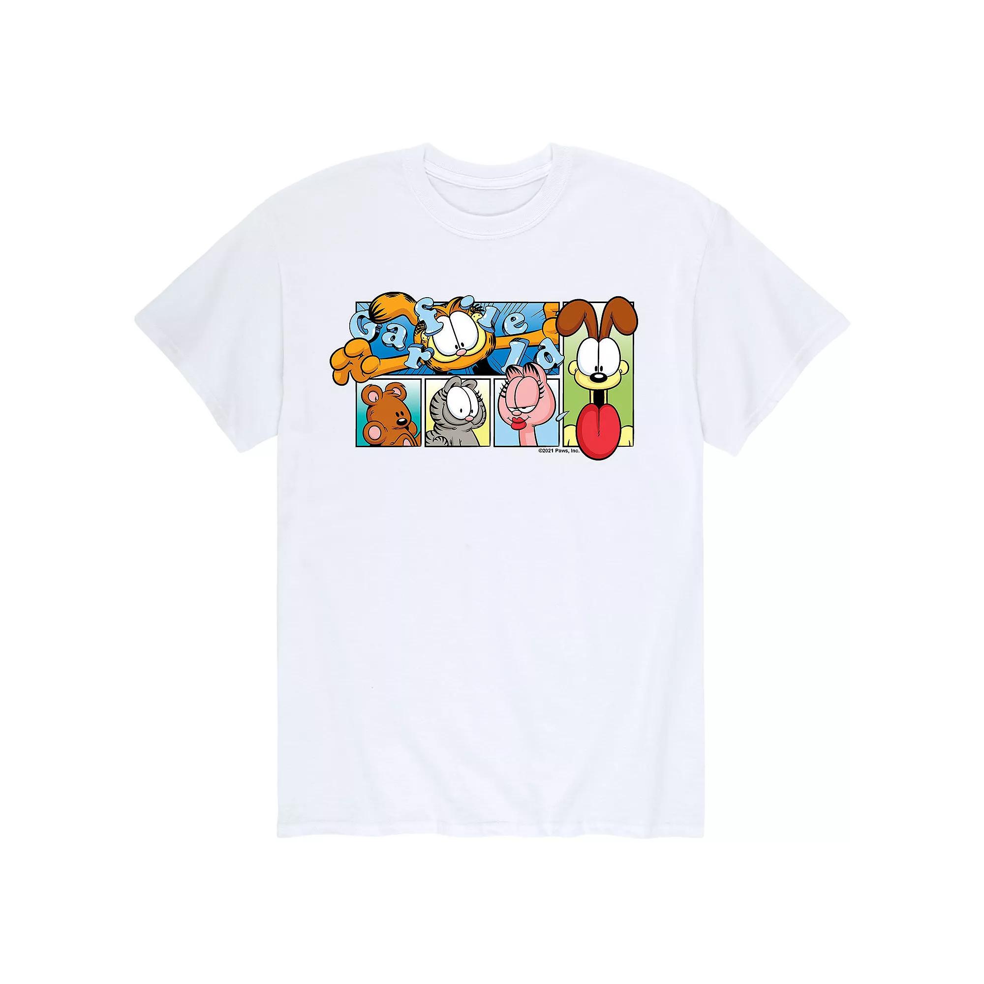 Men's Garfield Characters Tee,  Product Image