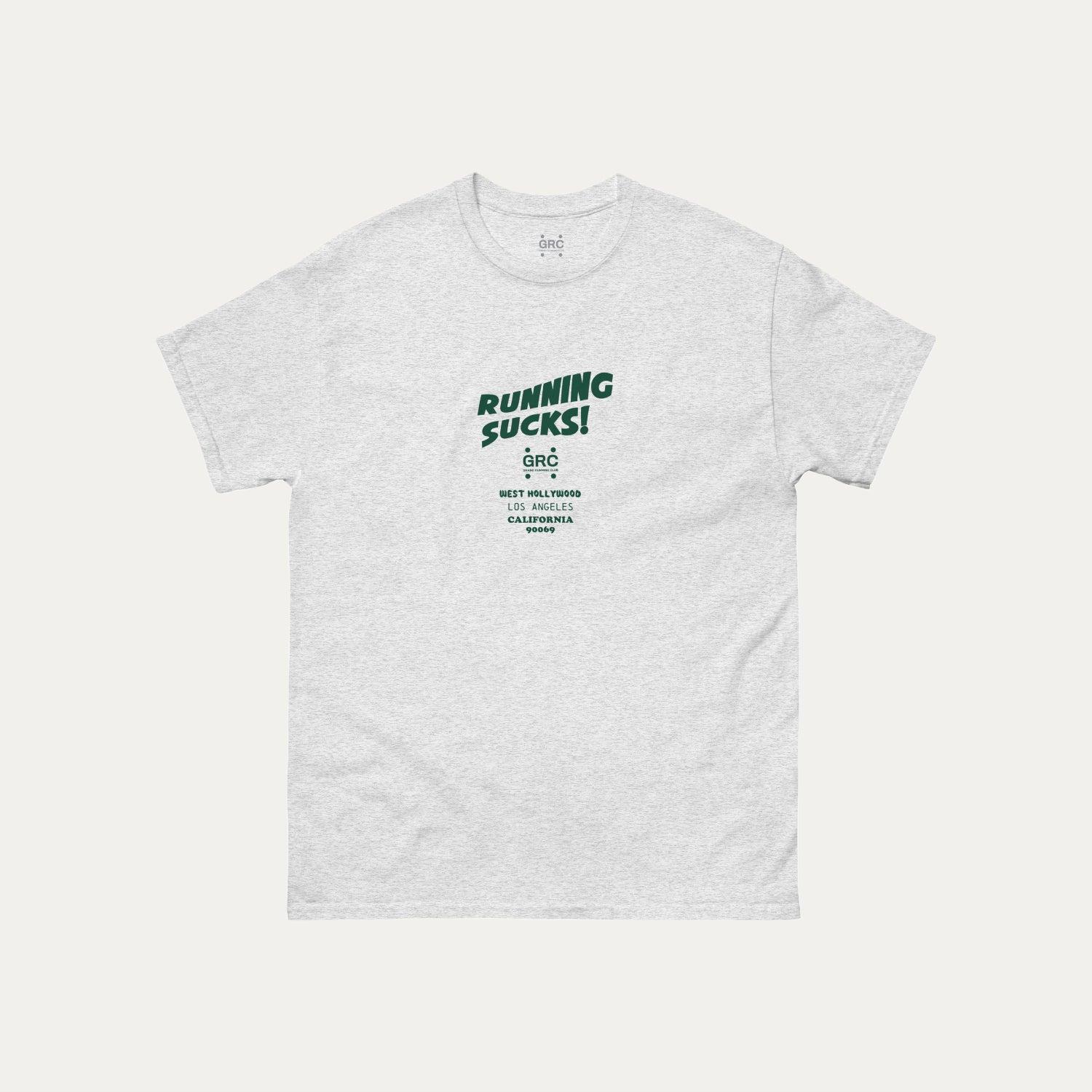 GRC Running Sucks Graphic Tee Male Product Image