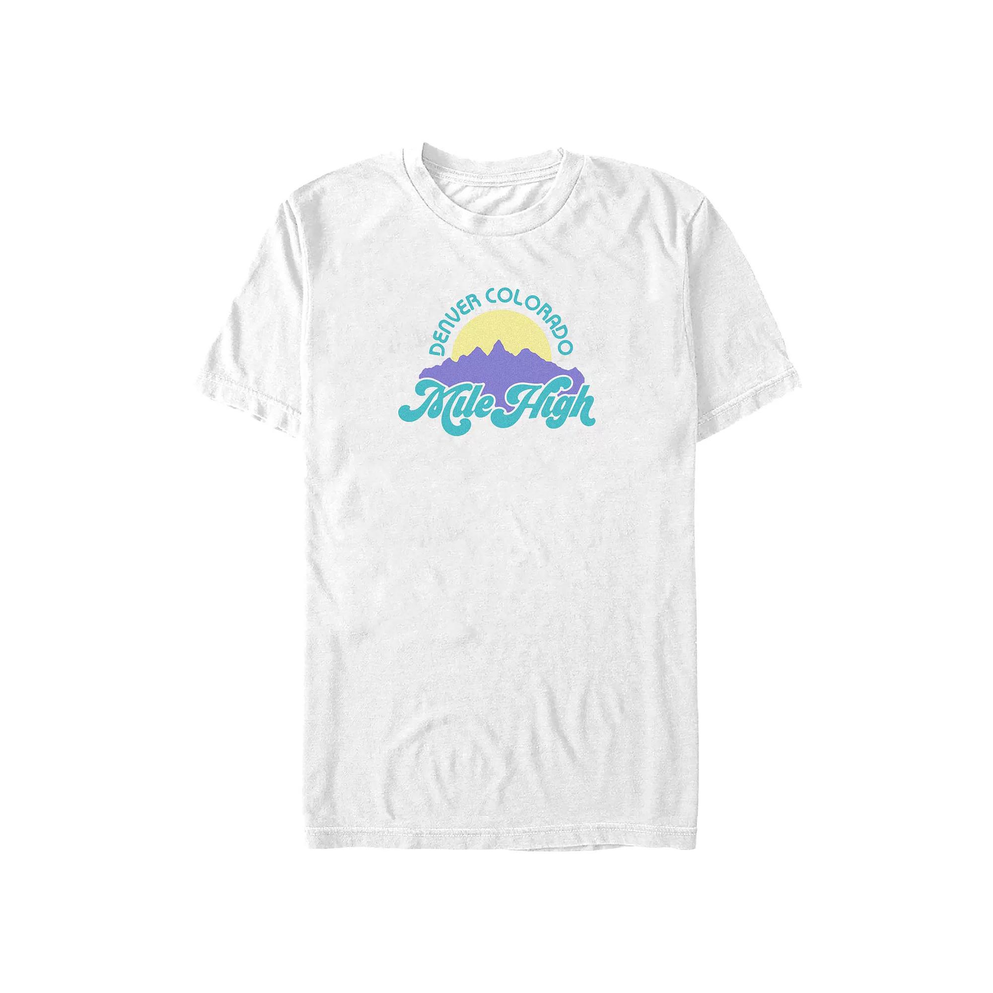 Big & Tall Denver Colorado Mule High Graphic Tee, Men's,  Product Image