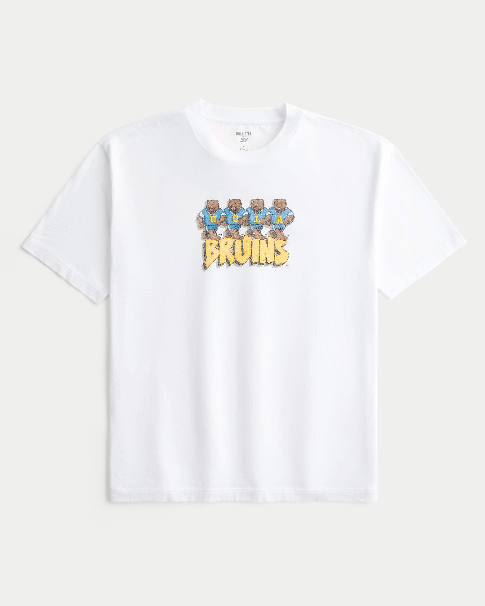 Boxy University of California, Los Angeles, Bruins Graphic Tee Product Image