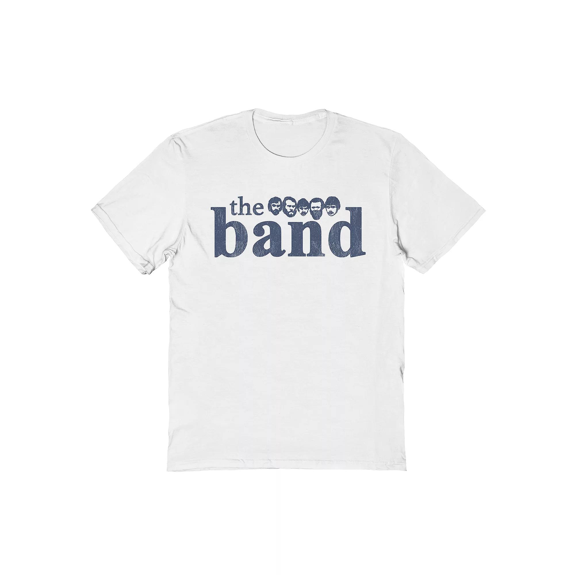 The Band Men's T-Shirt, Size: Small, White Product Image