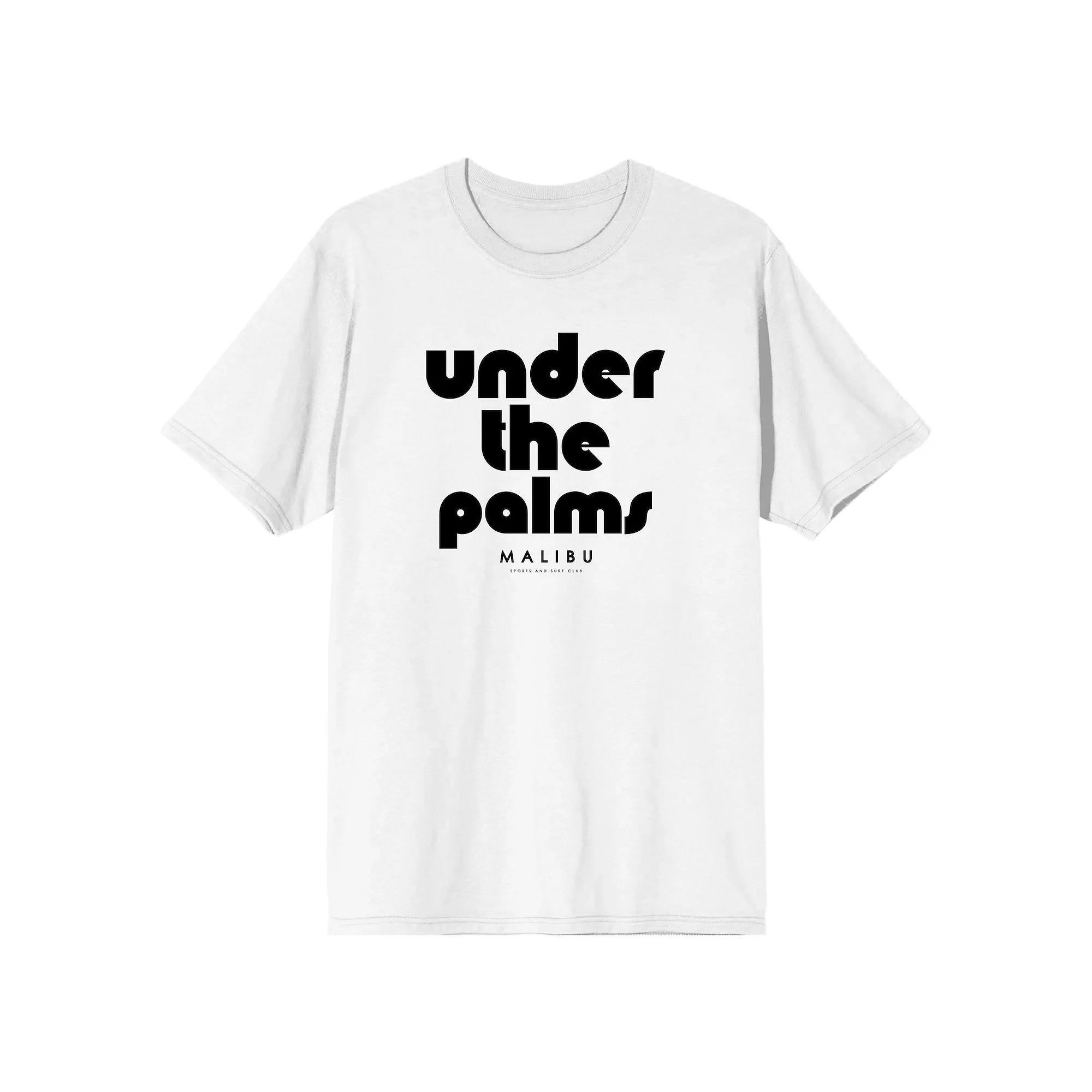 Men's Under the Palms Malibu Graphic Tee,  Product Image