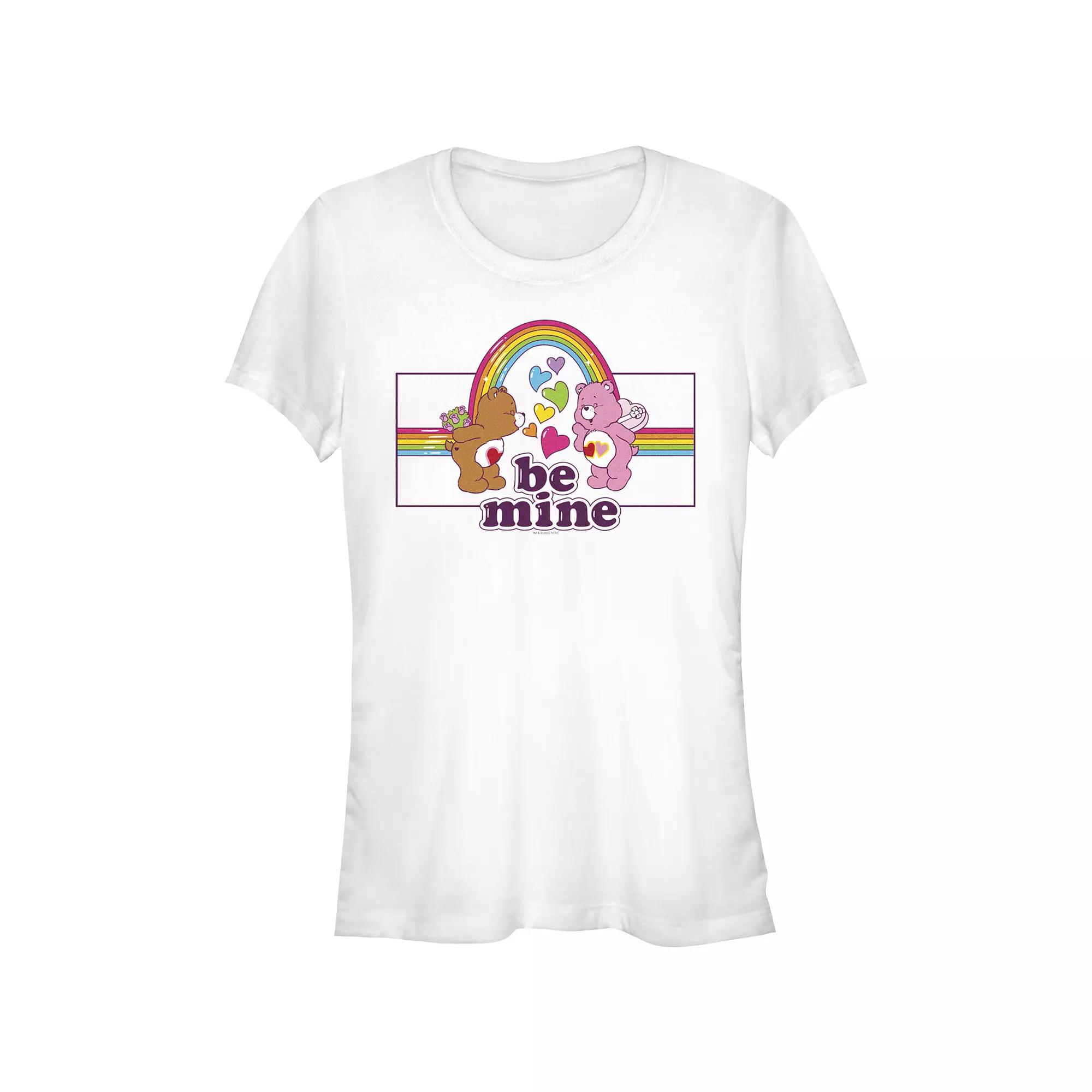 Juniors' Care Bears Be Mine Graphic Tee, Girl's,  Product Image
