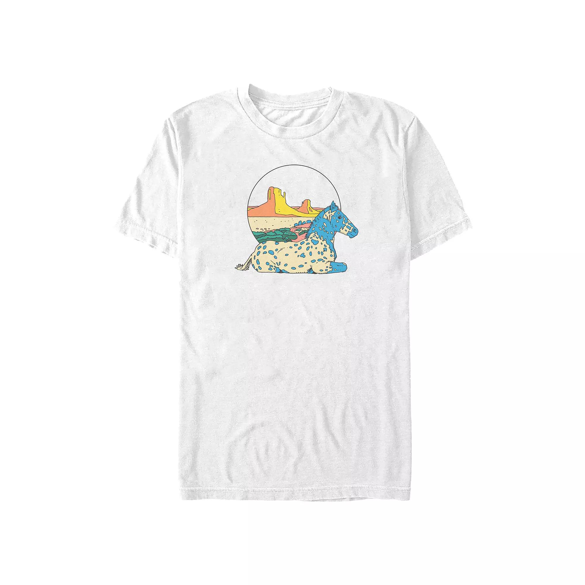 Big & Tall Desert Horse Graphic Tee, Men's,  Product Image