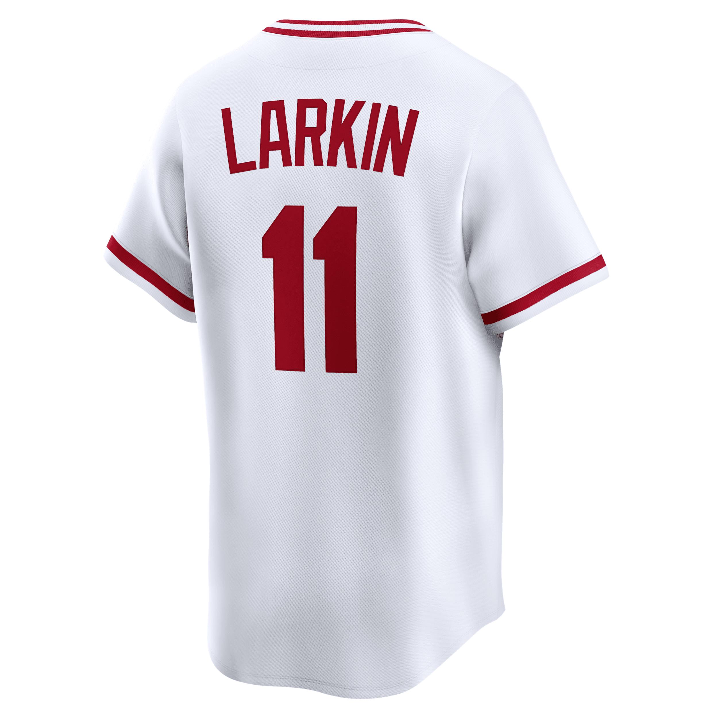 Barry Larkin Cincinnati Reds Cooperstown Nike Mens Dri-FIT ADV MLB Limited Jersey | CO25CNC1QME-UCJ Product Image