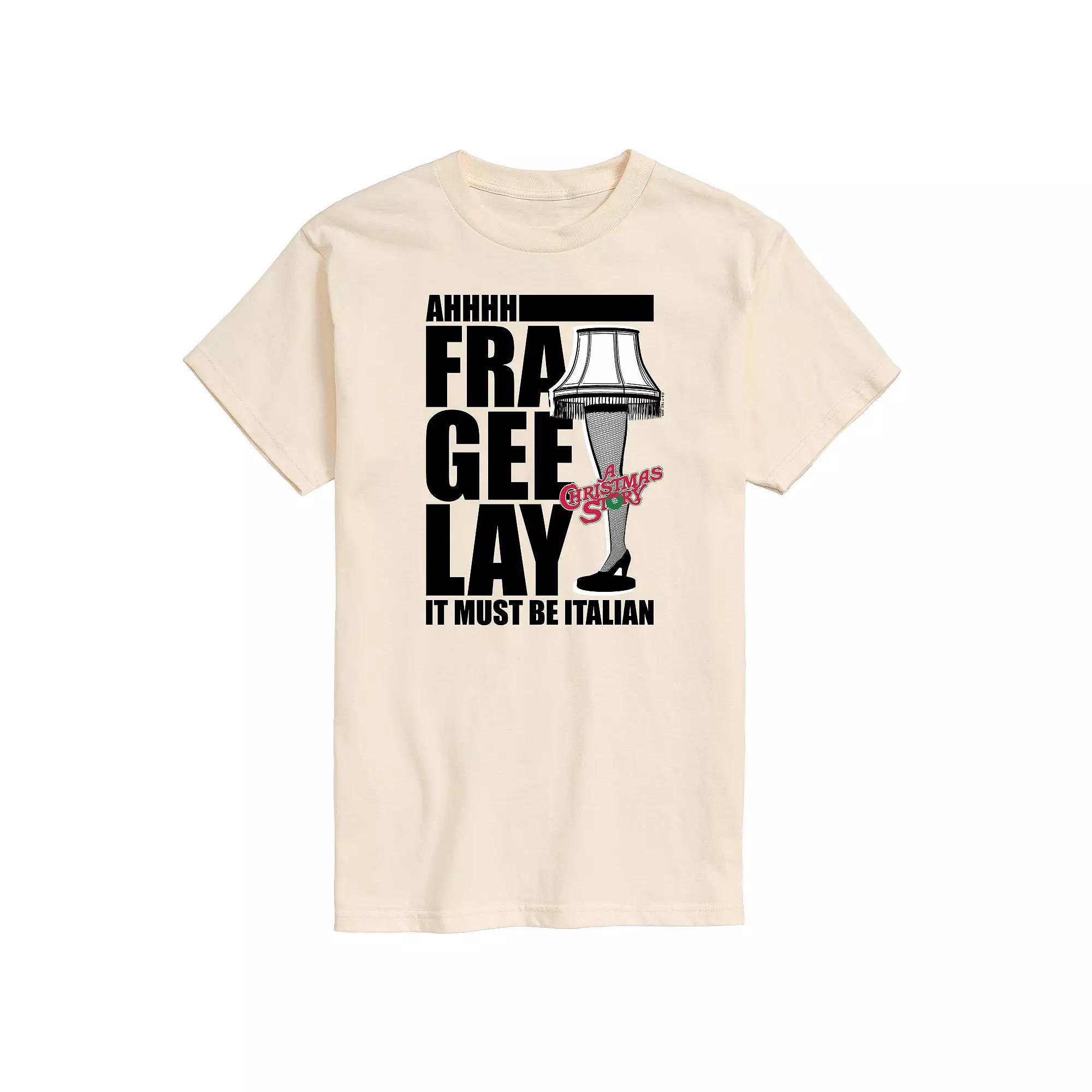 Men's A Christmas Story Leg Lamp Graphic Tee,  Product Image