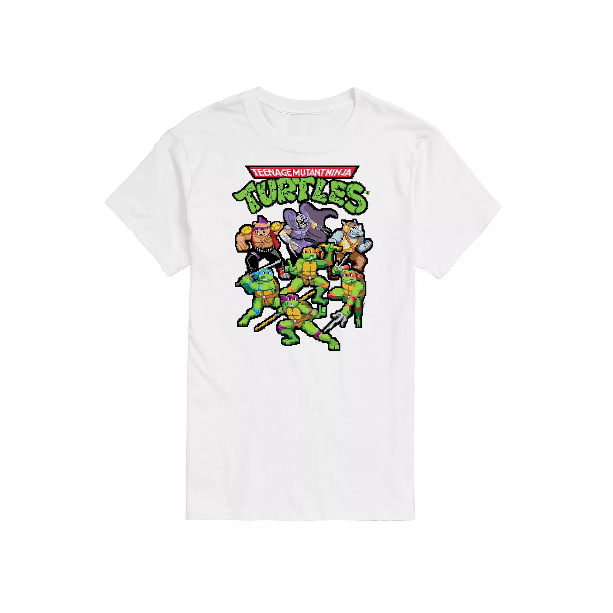 Men's Teenage Mutant Ninja Turtles Gaming Graphic Tee,  Product Image