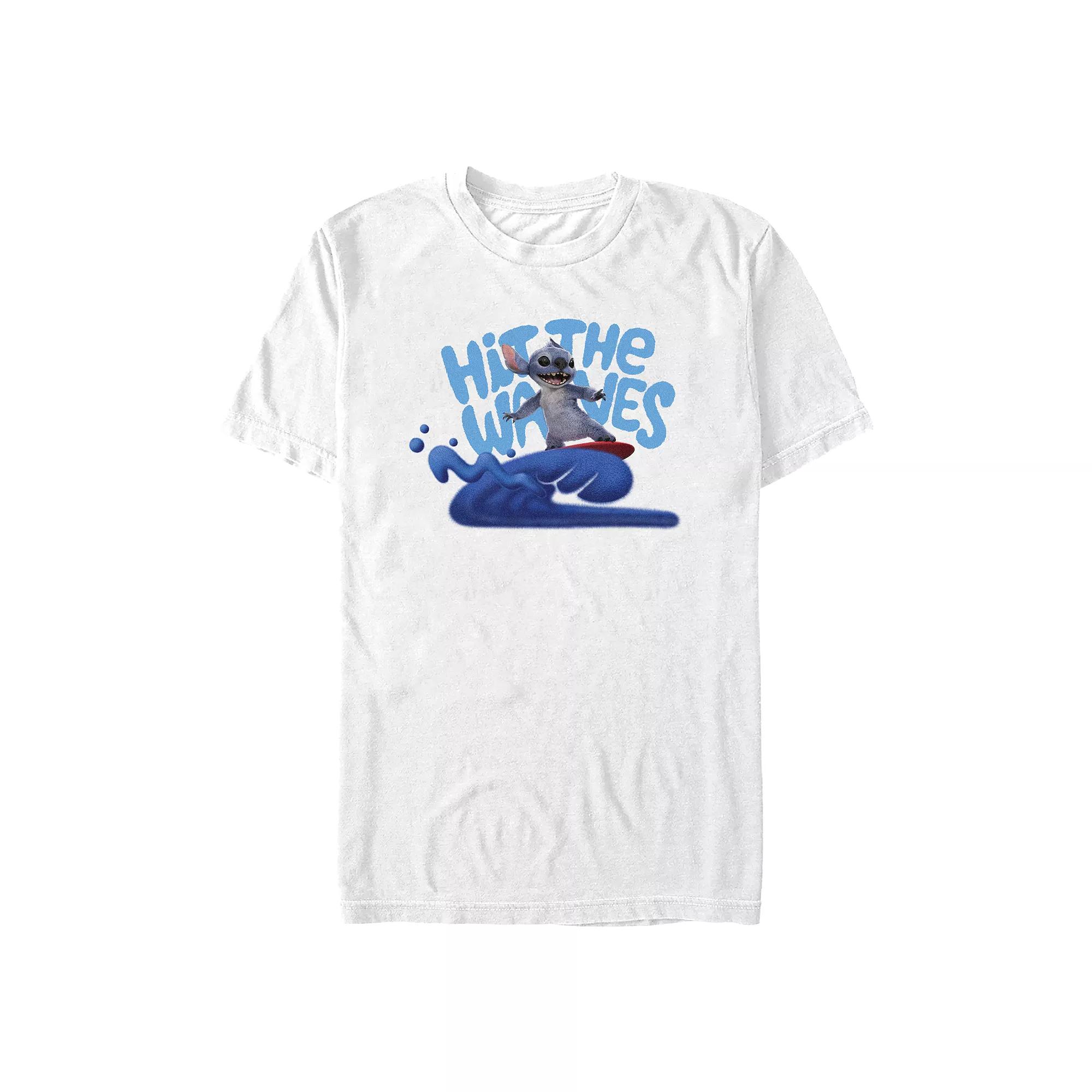 Disney's Lilo & Stitch Hit The Waves Big & Tall Graphic Tee, Men's,  Product Image
