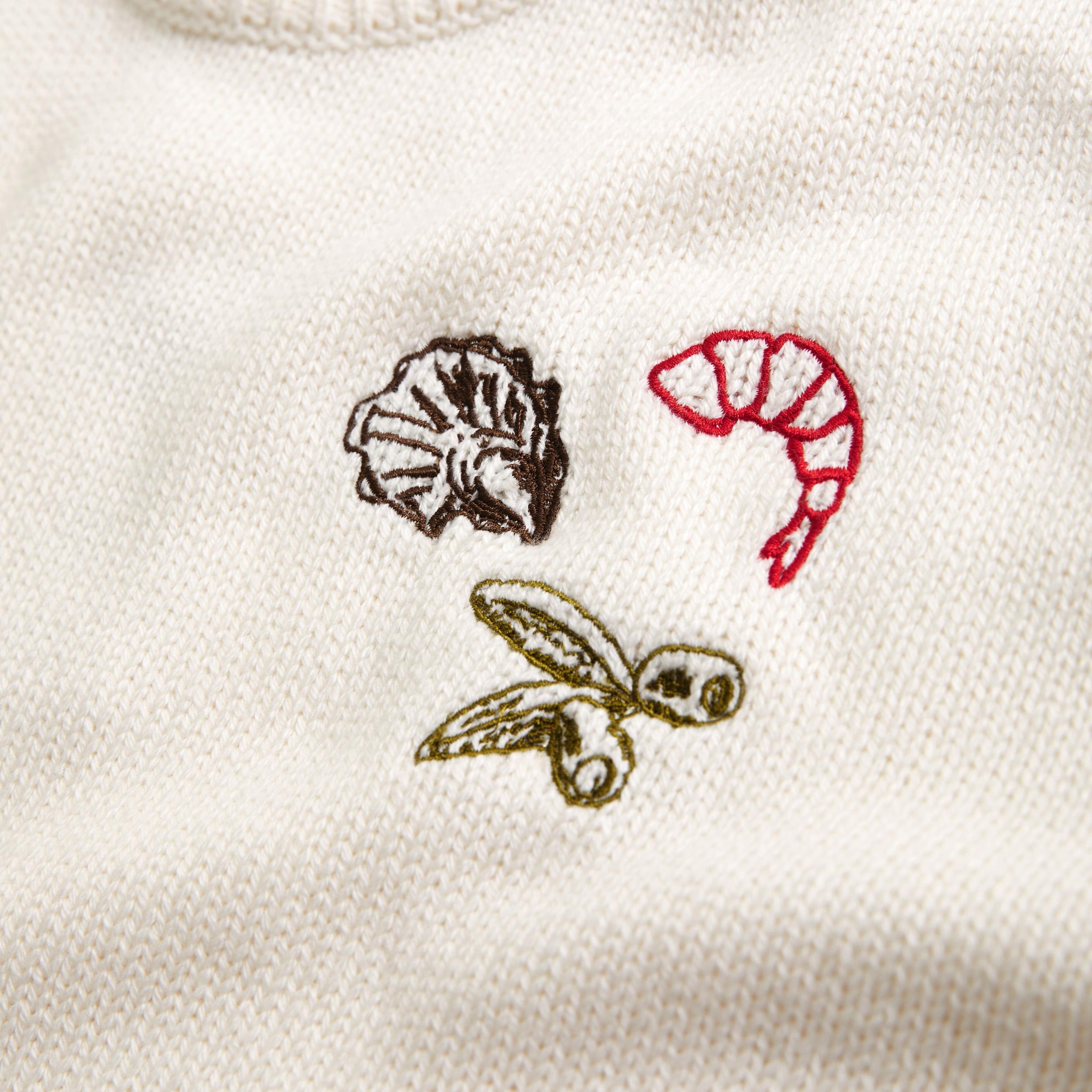 The A&F Madeline Crew Sweater Product Image