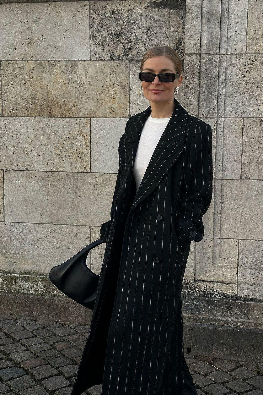 Striped Coat Product Image