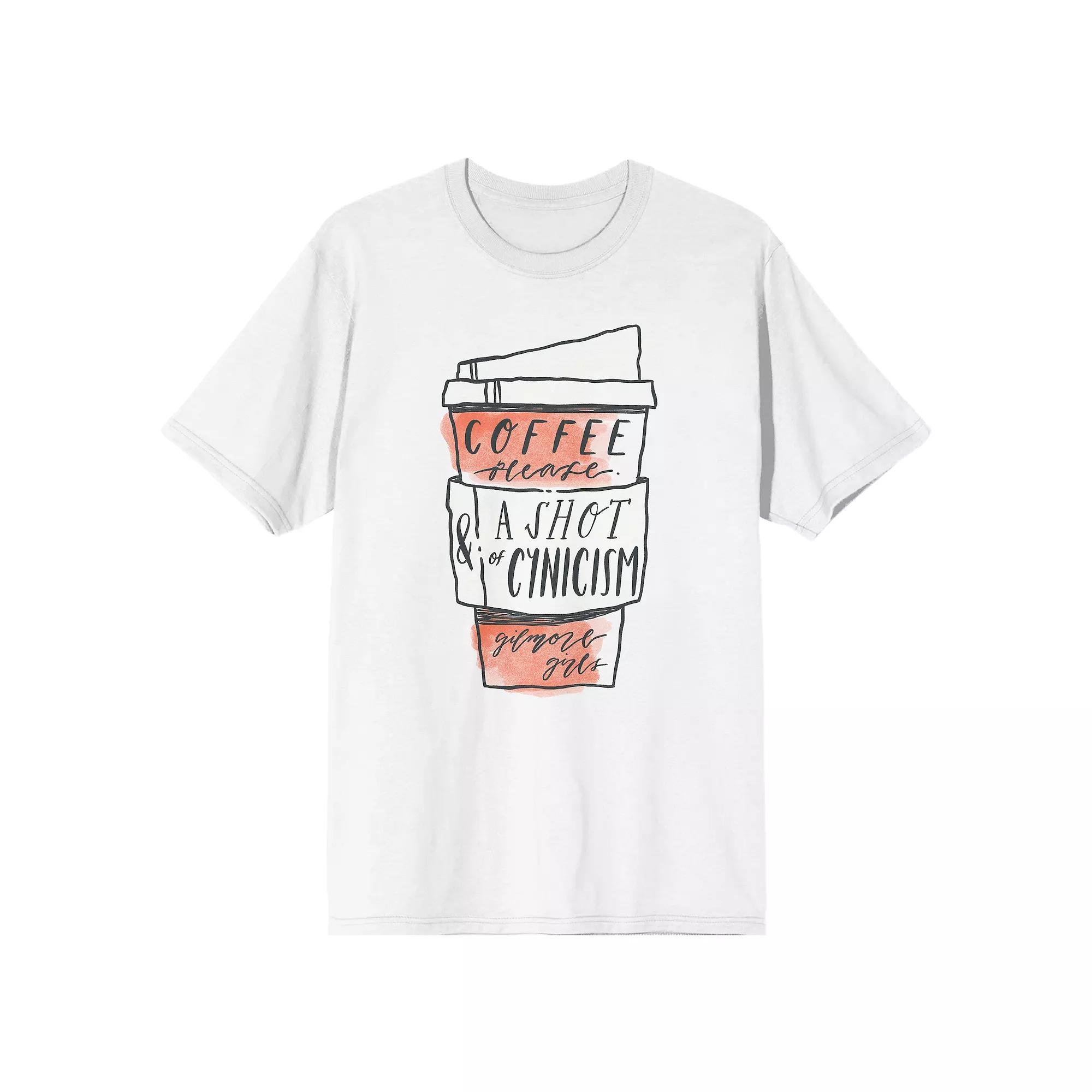 Men's Gilmore Girls Coffee Tee,  Product Image