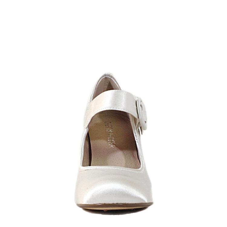 Madeline Satin Mary Jane Heels Product Image