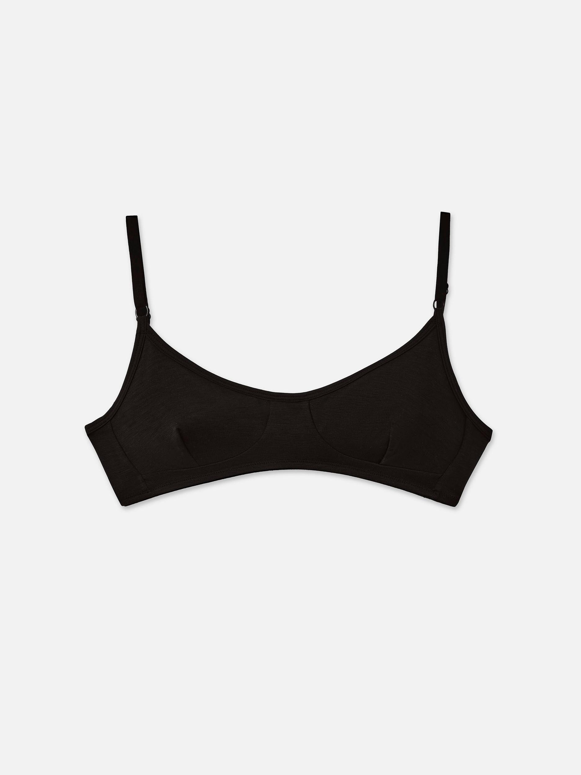 Tencel Comfort Wireless Bralette Female Product Image